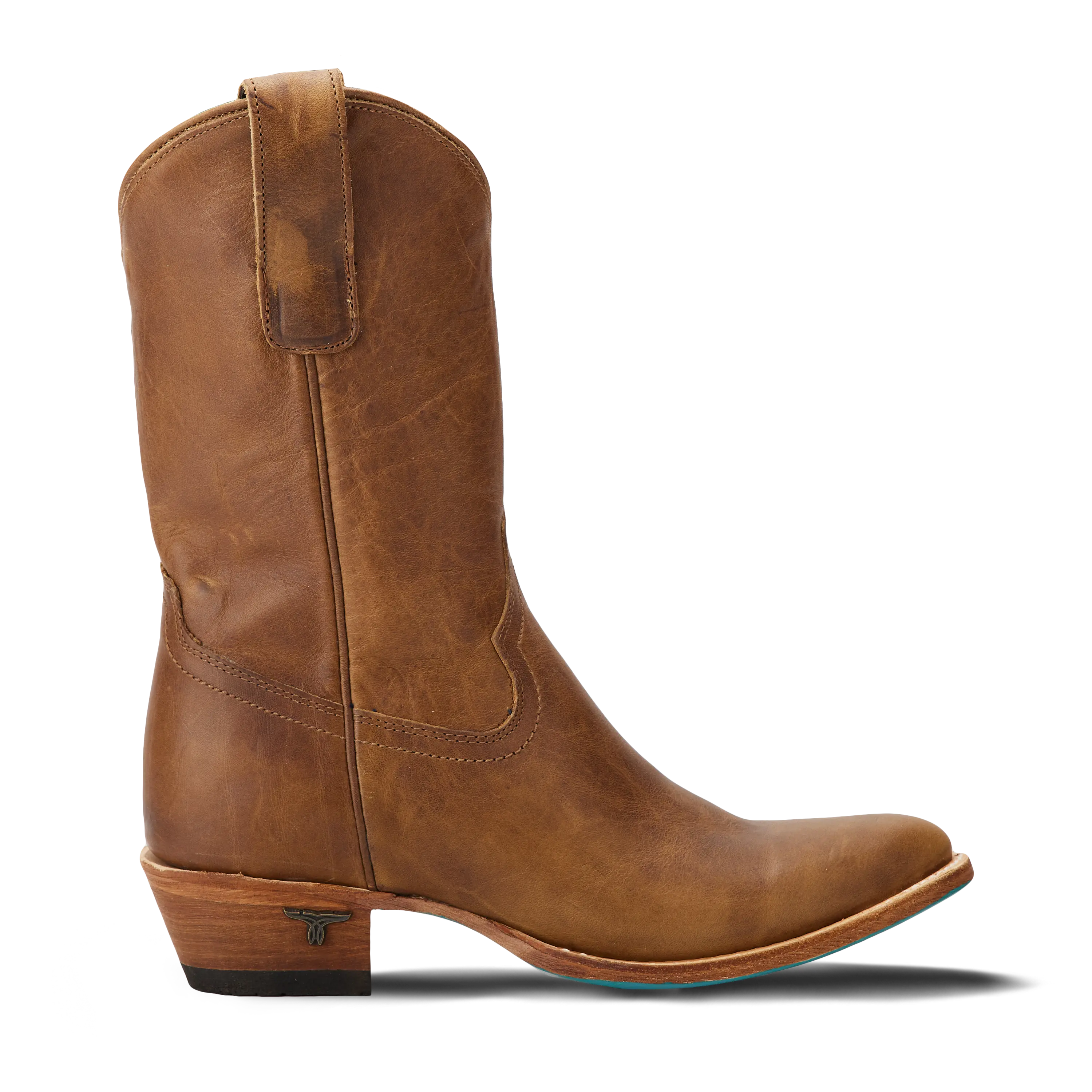 Plain Jane Midi - Desert Clay Ladies Boot Western Fashion by Lane