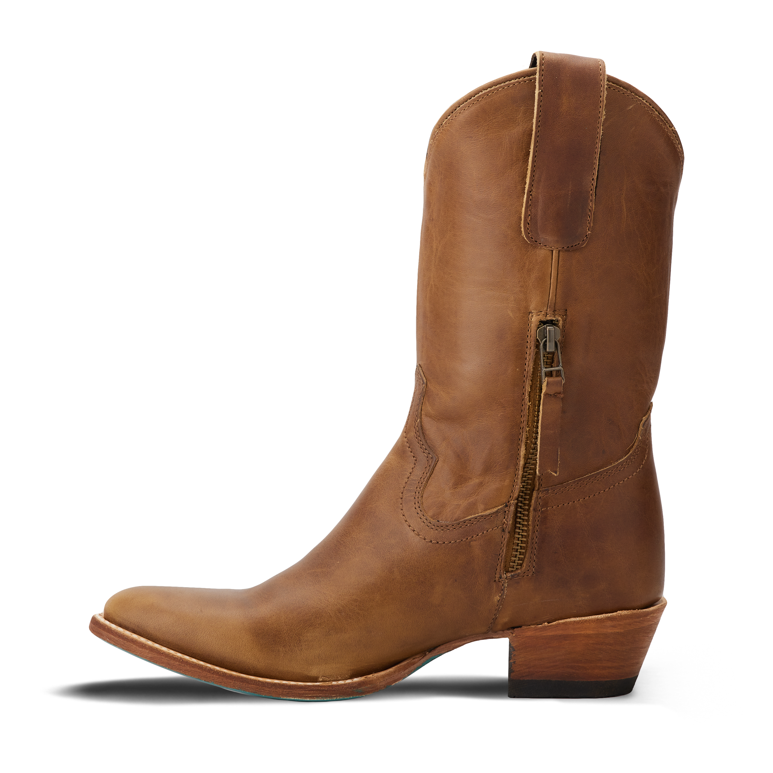 Plain Jane Midi - Desert Clay Ladies Boot Western Fashion by Lane