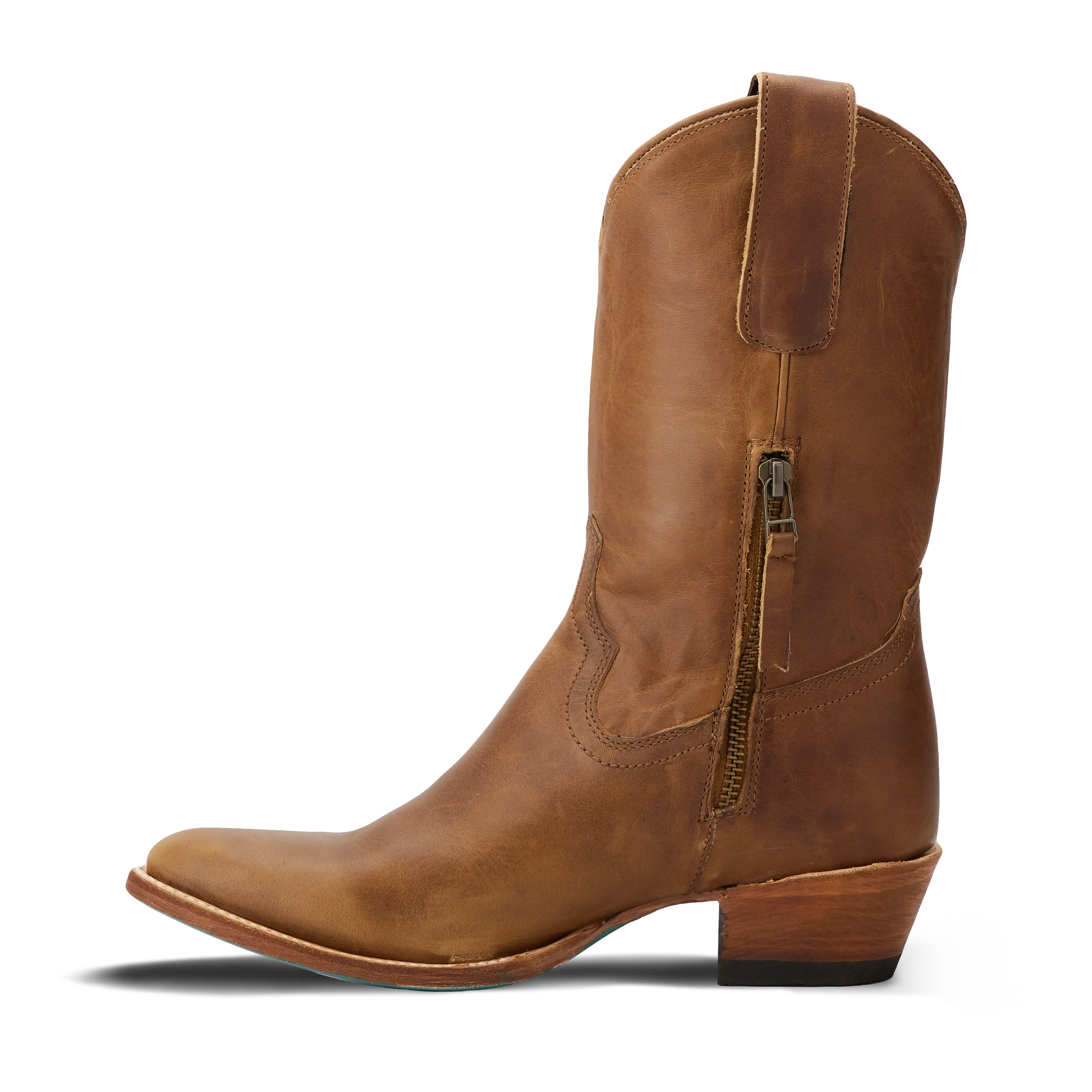 Plain Jane Midi - Desert Clay Ladies Boot Western Fashion by Lane