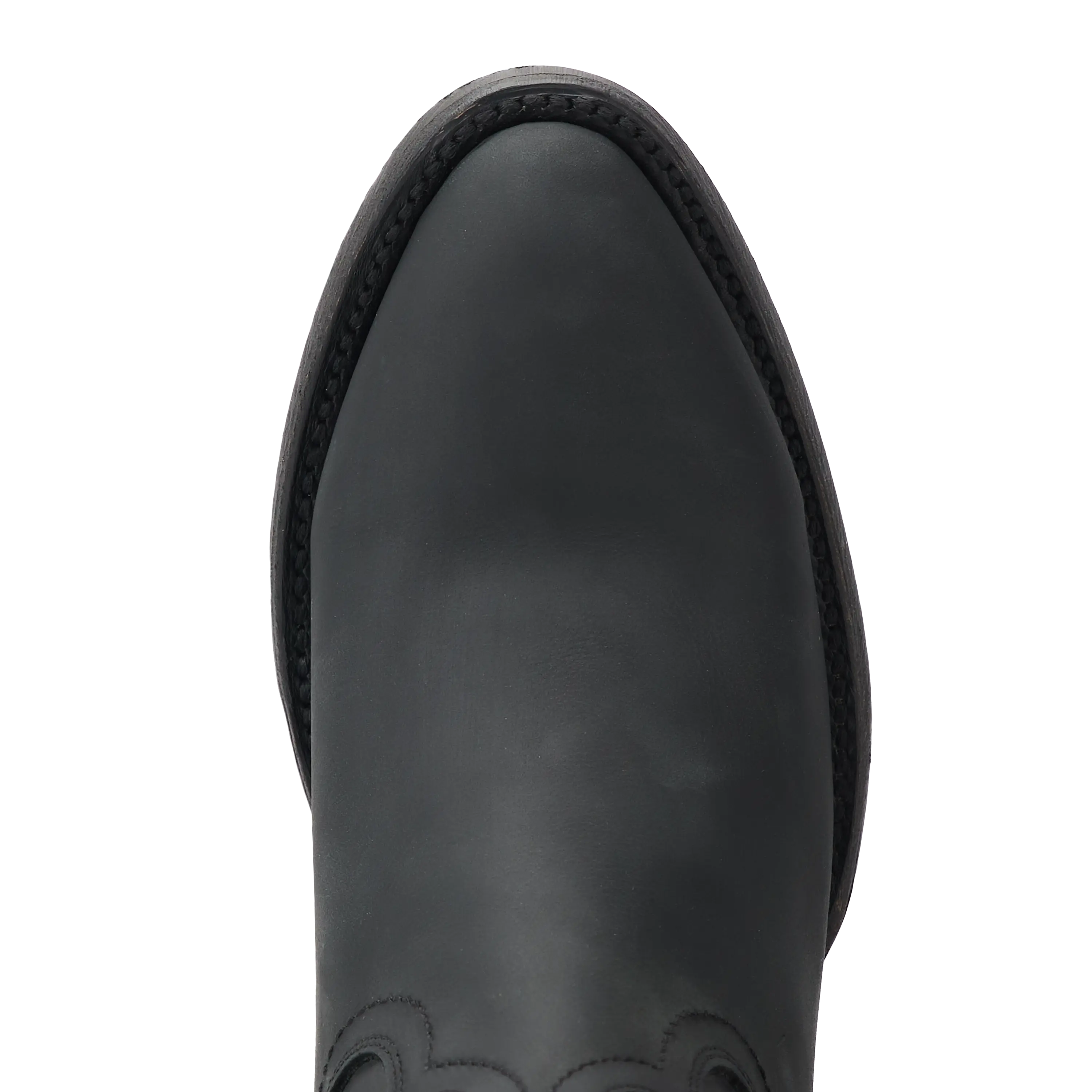 Plain Jane Midi - Matte Black Ladies Boot Western Fashion by Lane