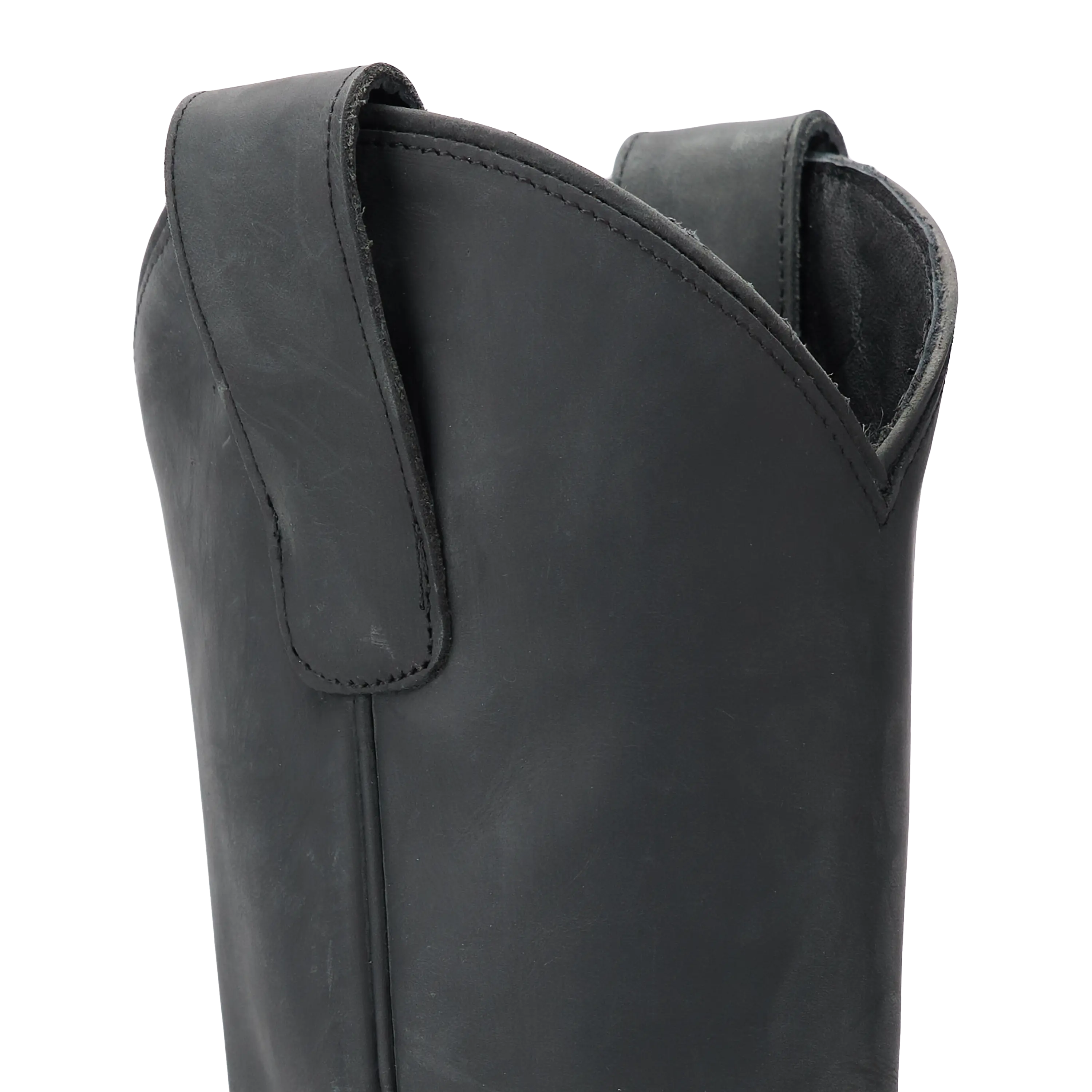 Plain Jane Midi - Matte Black Ladies Boot Western Fashion by Lane