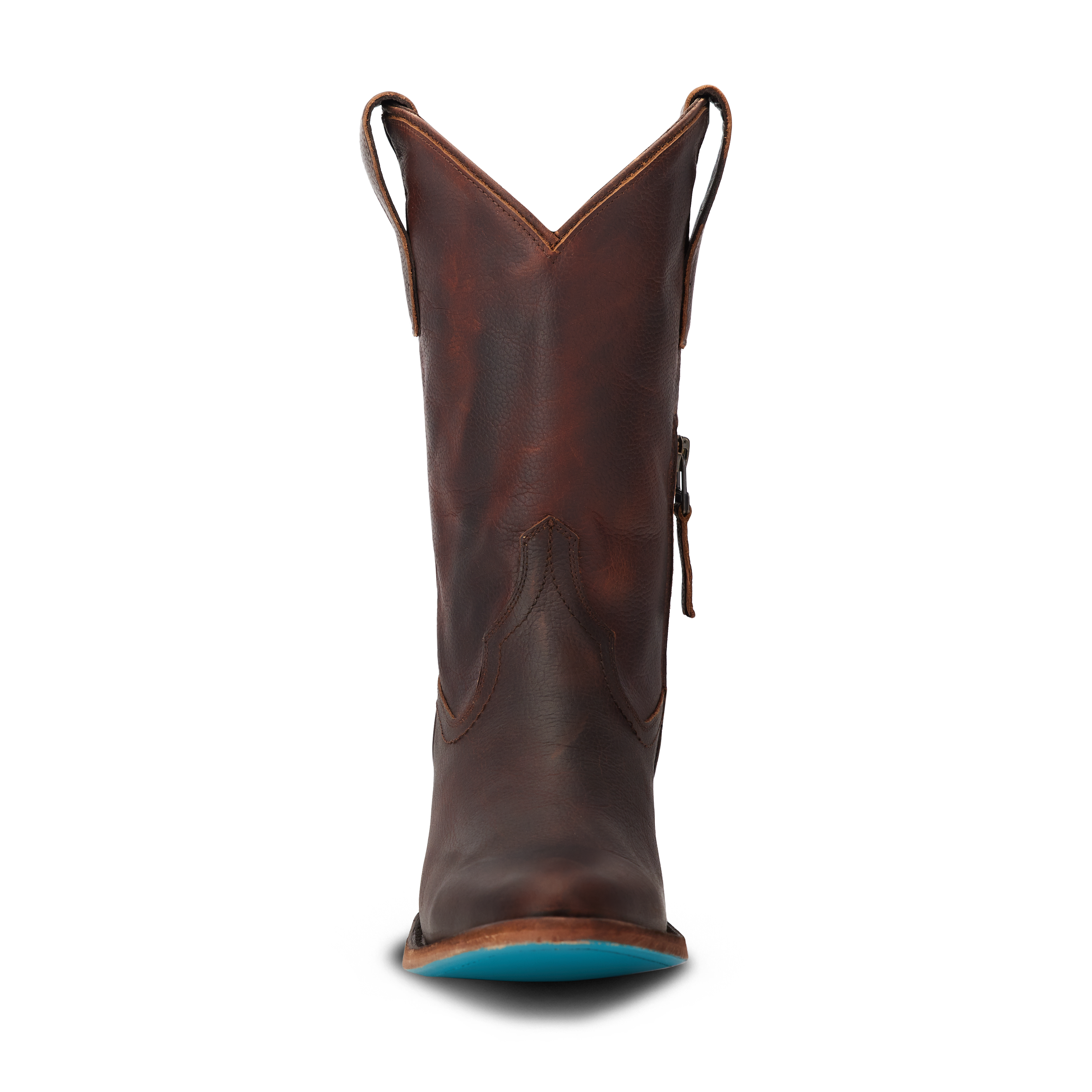 Plain Jane Midi - Cognac Ladies Boot Western Fashion by Lane
