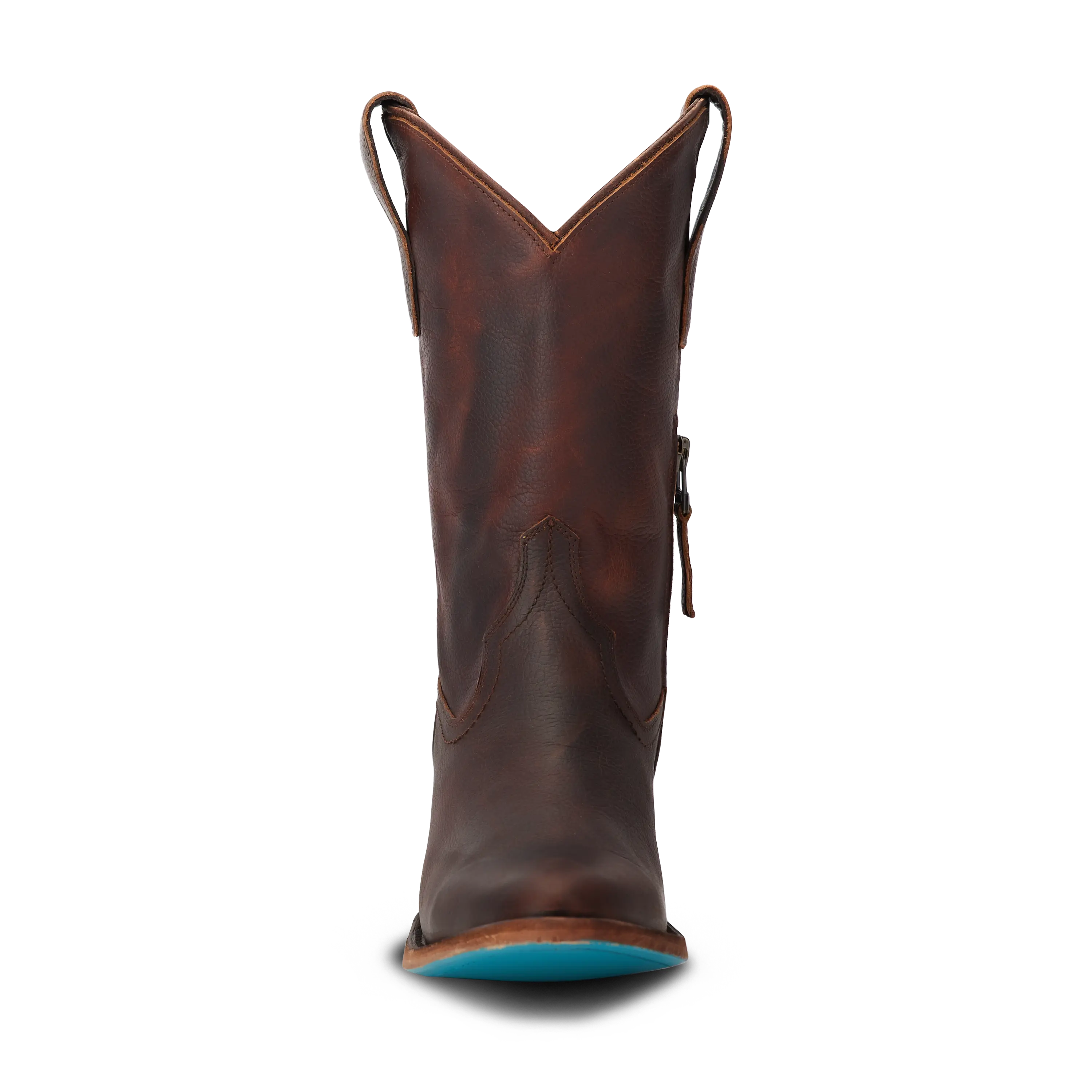 Plain Jane Midi - Cognac Ladies Boot Western Fashion by Lane