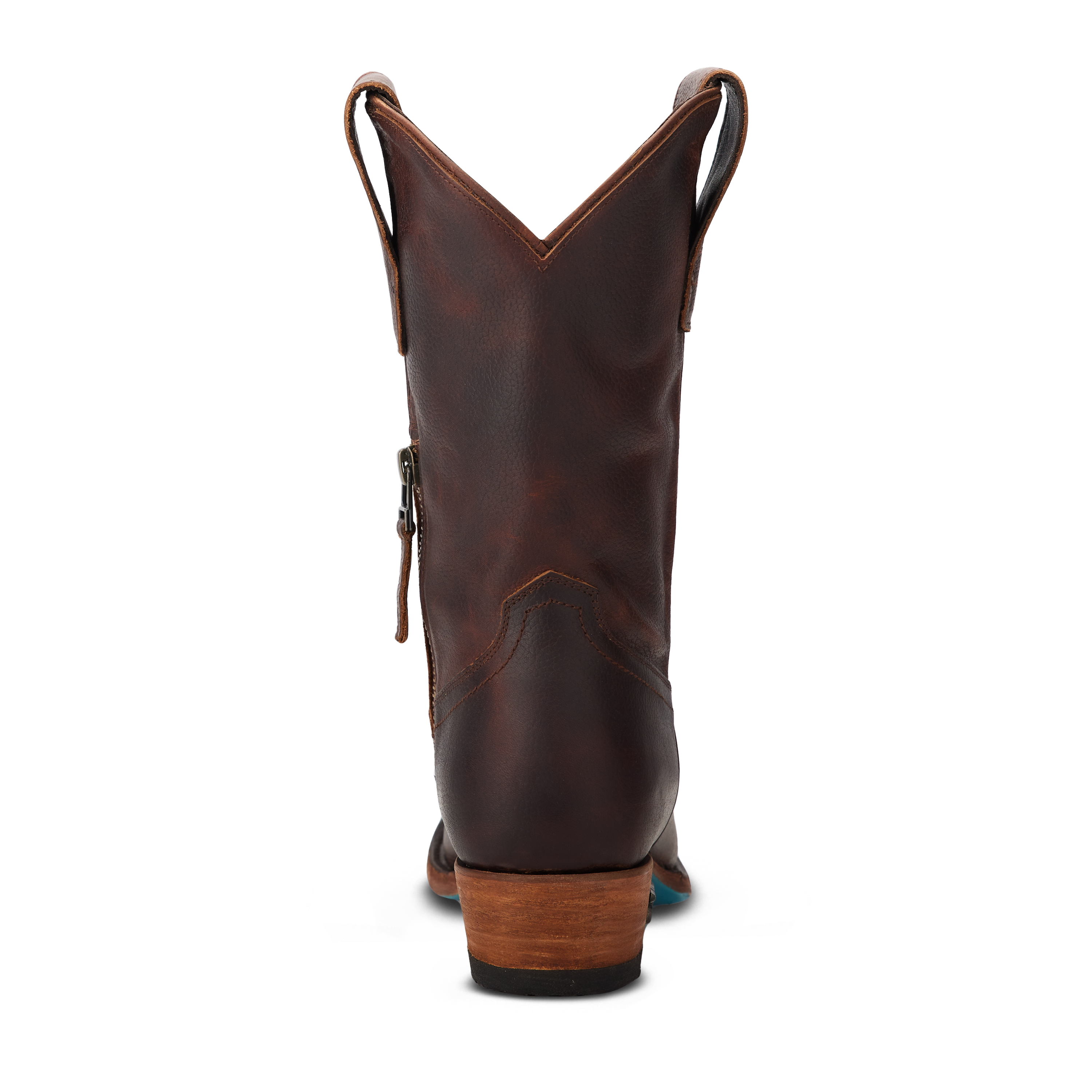 Plain Jane Midi - Cognac Ladies Boot Western Fashion by Lane
