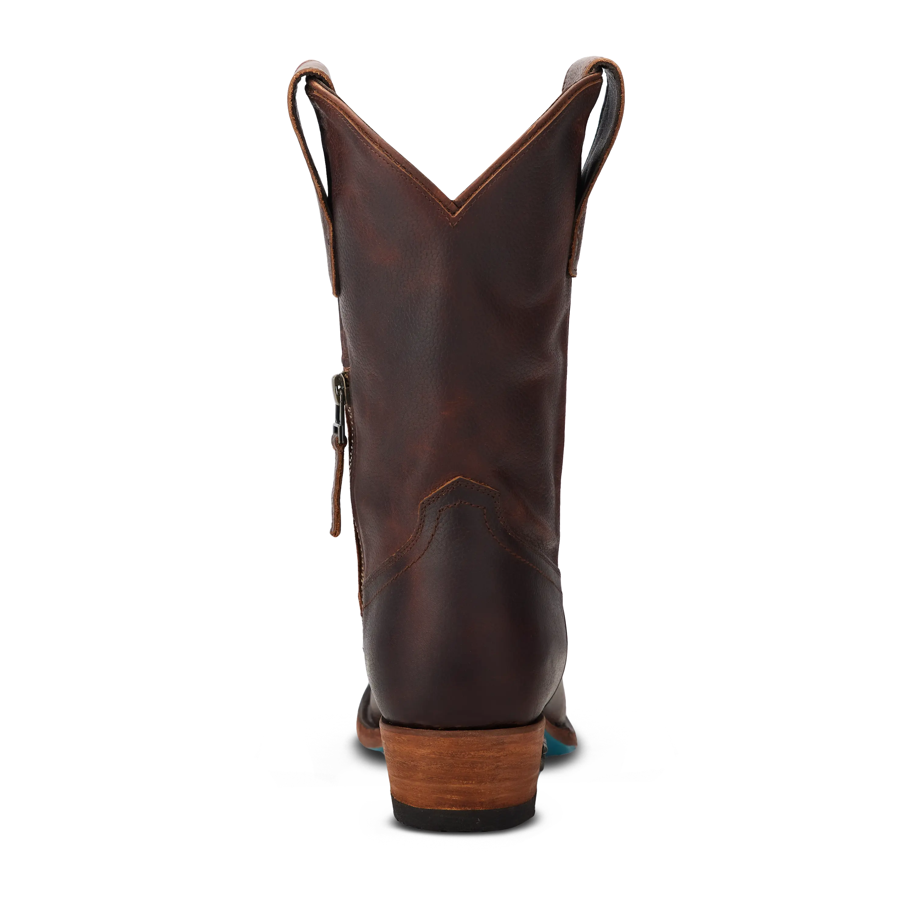 Plain Jane Midi - Cognac Ladies Boot Western Fashion by Lane
