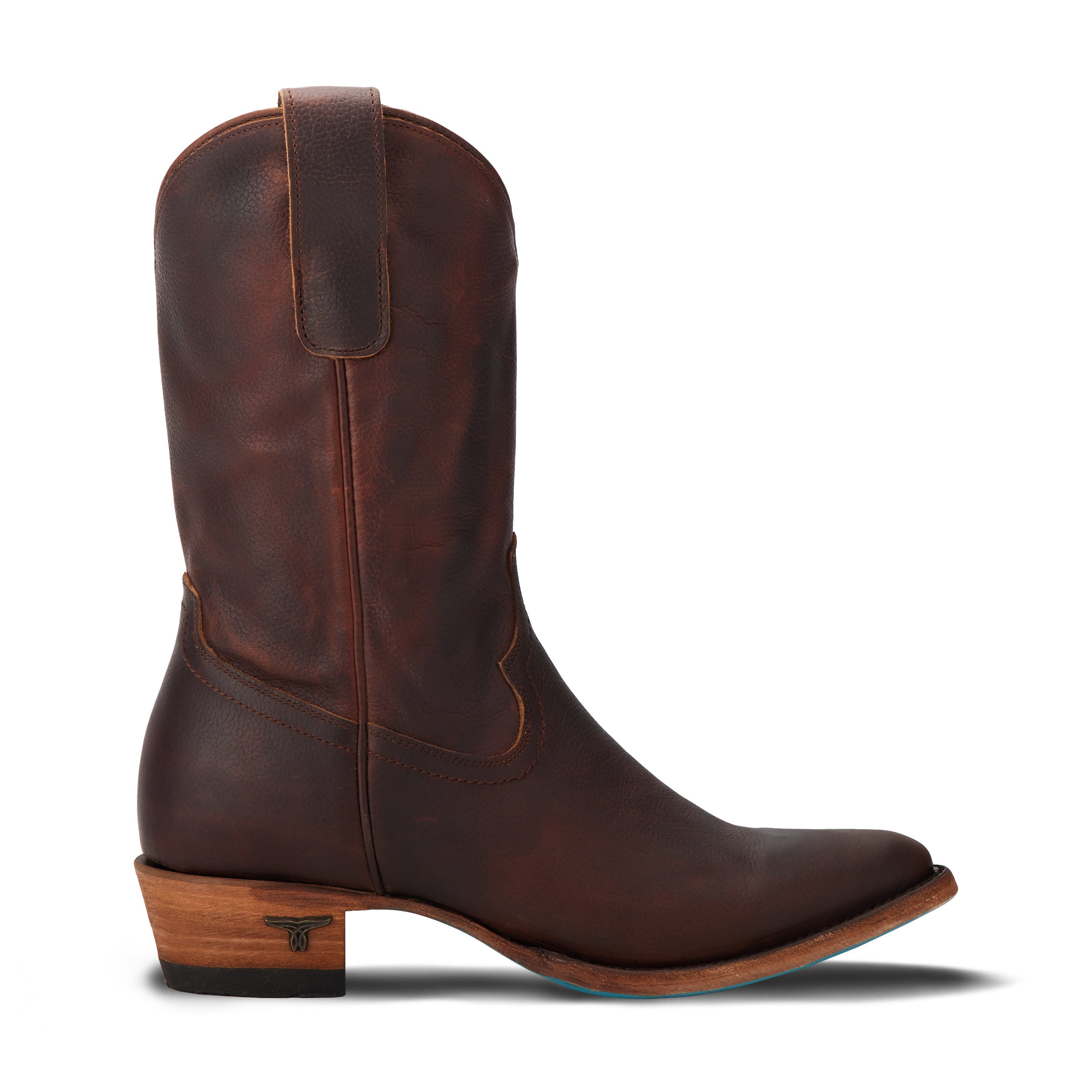 Plain Jane Midi - Cognac Ladies Boot Western Fashion by Lane