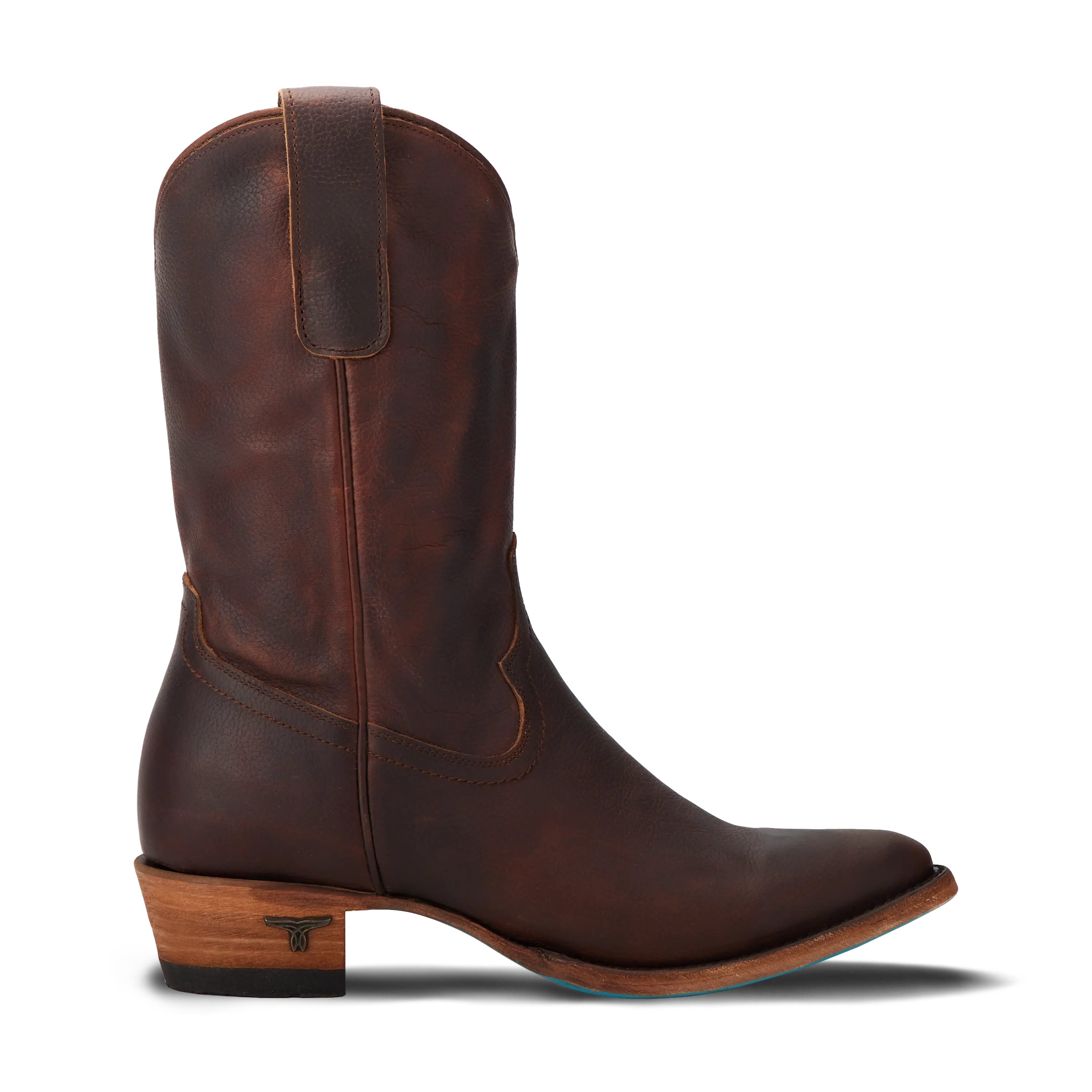 Plain Jane Midi - Cognac Ladies Boot Western Fashion by Lane