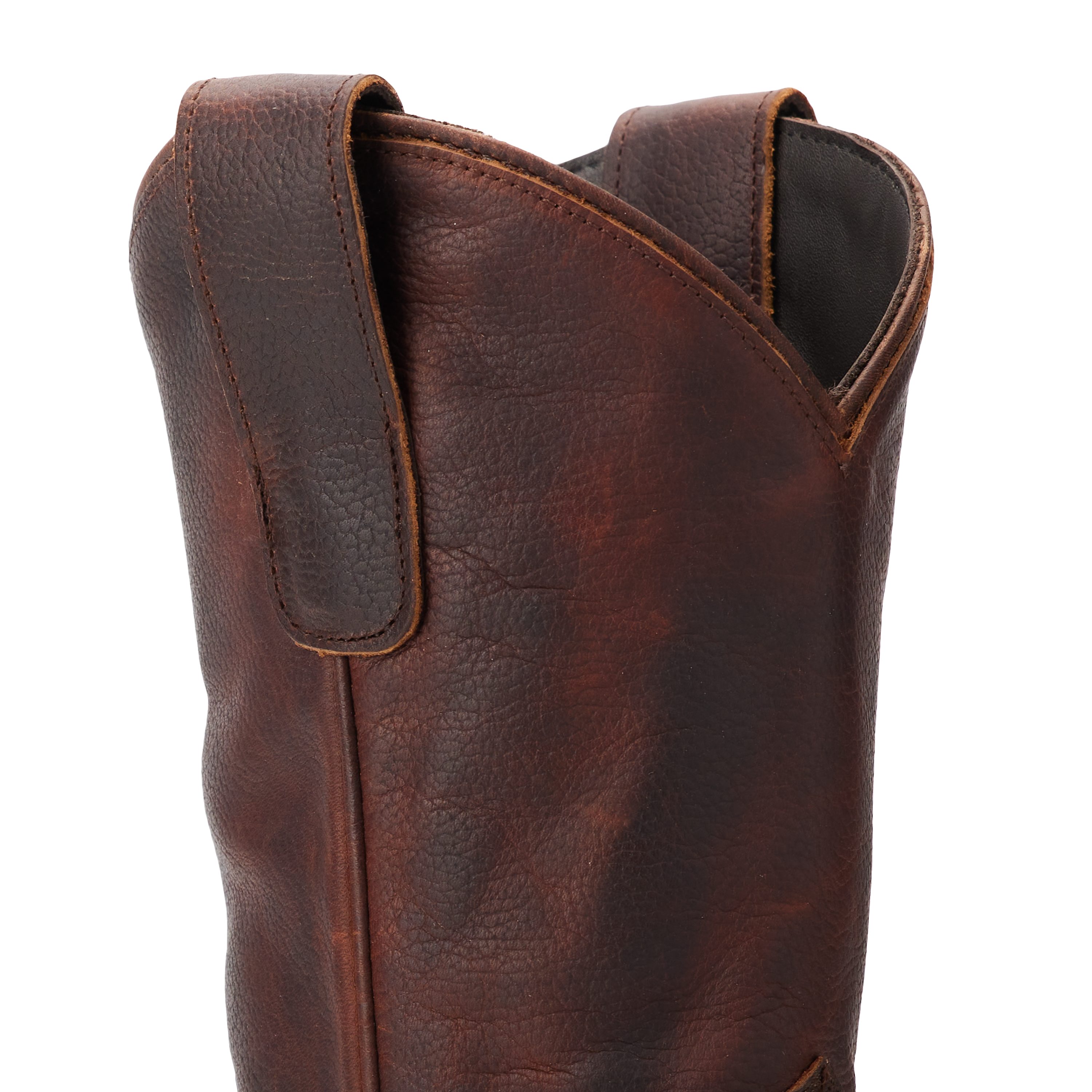 Plain Jane Midi - Cognac Ladies Boot Western Fashion by Lane