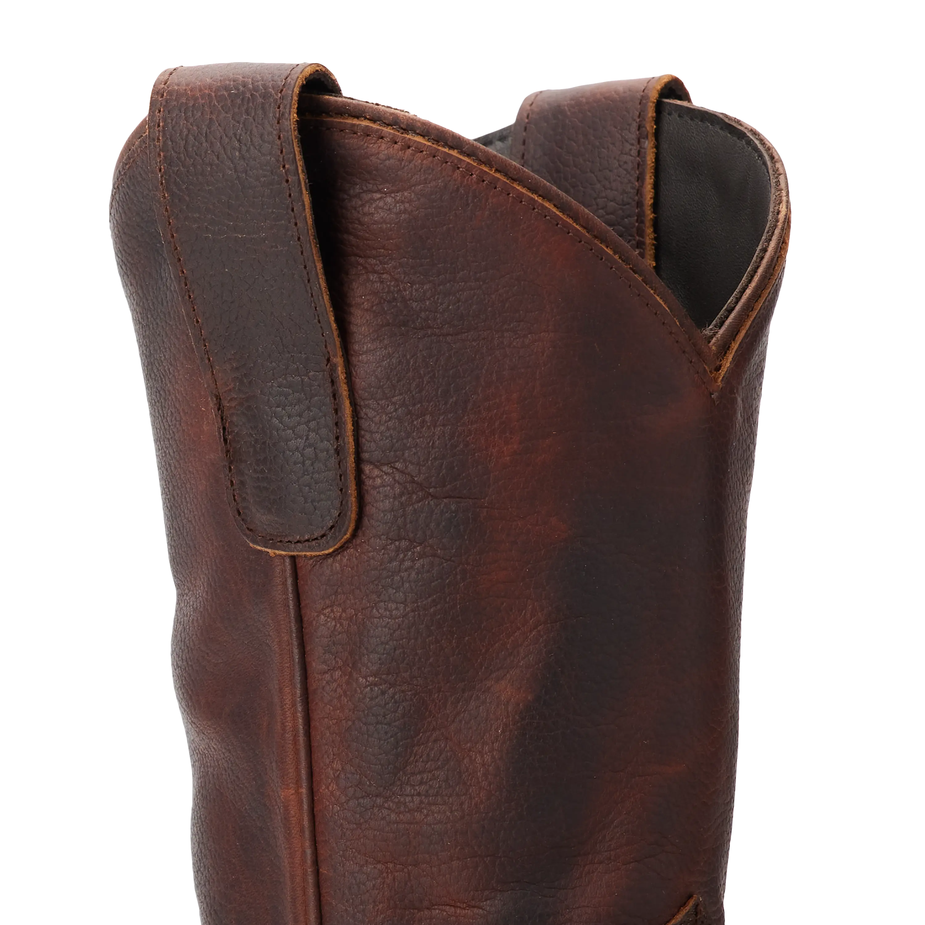Plain Jane Midi - Cognac Ladies Boot Western Fashion by Lane
