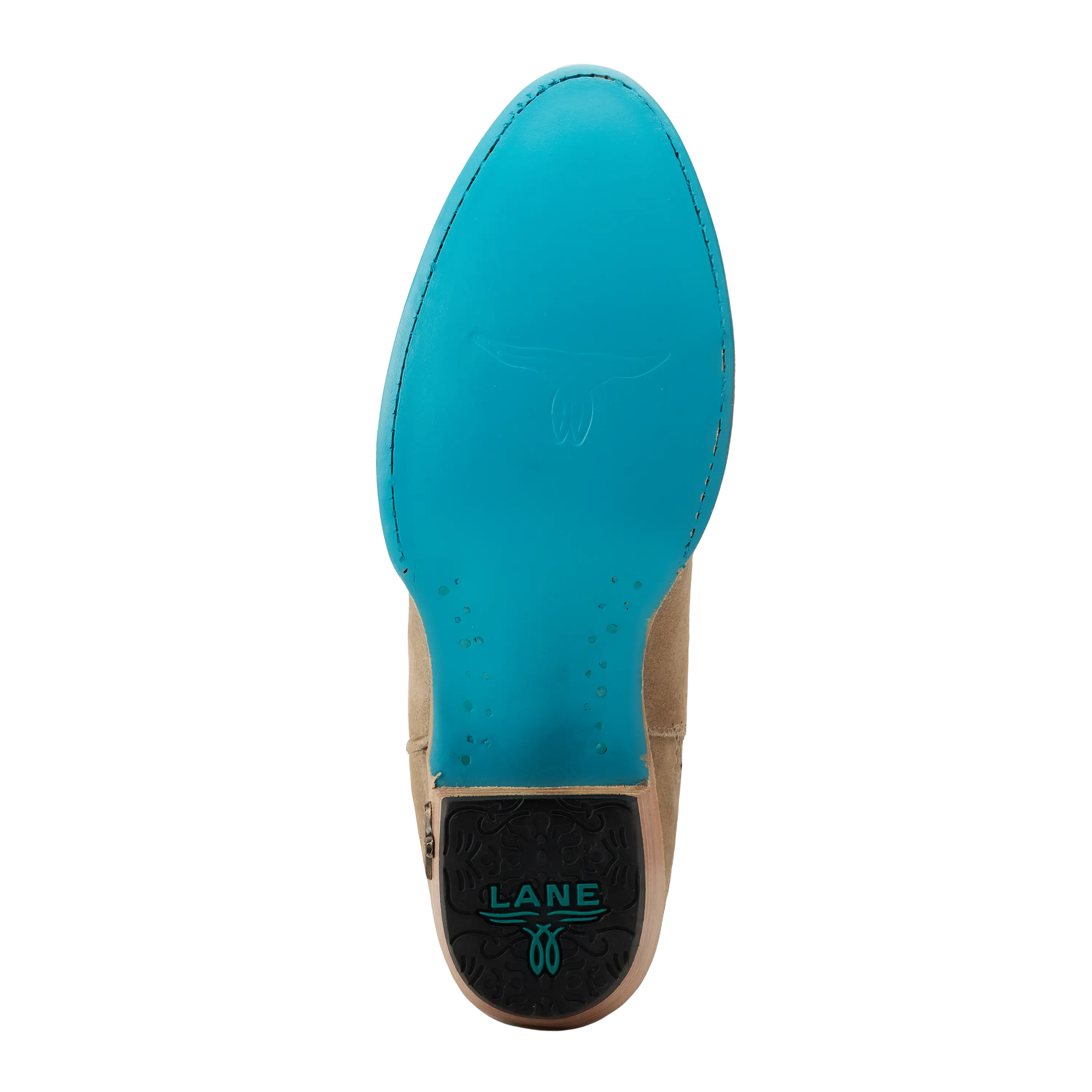 Plain Jane Midi - Latte Suede Ladies Boot Western Fashion by Lane