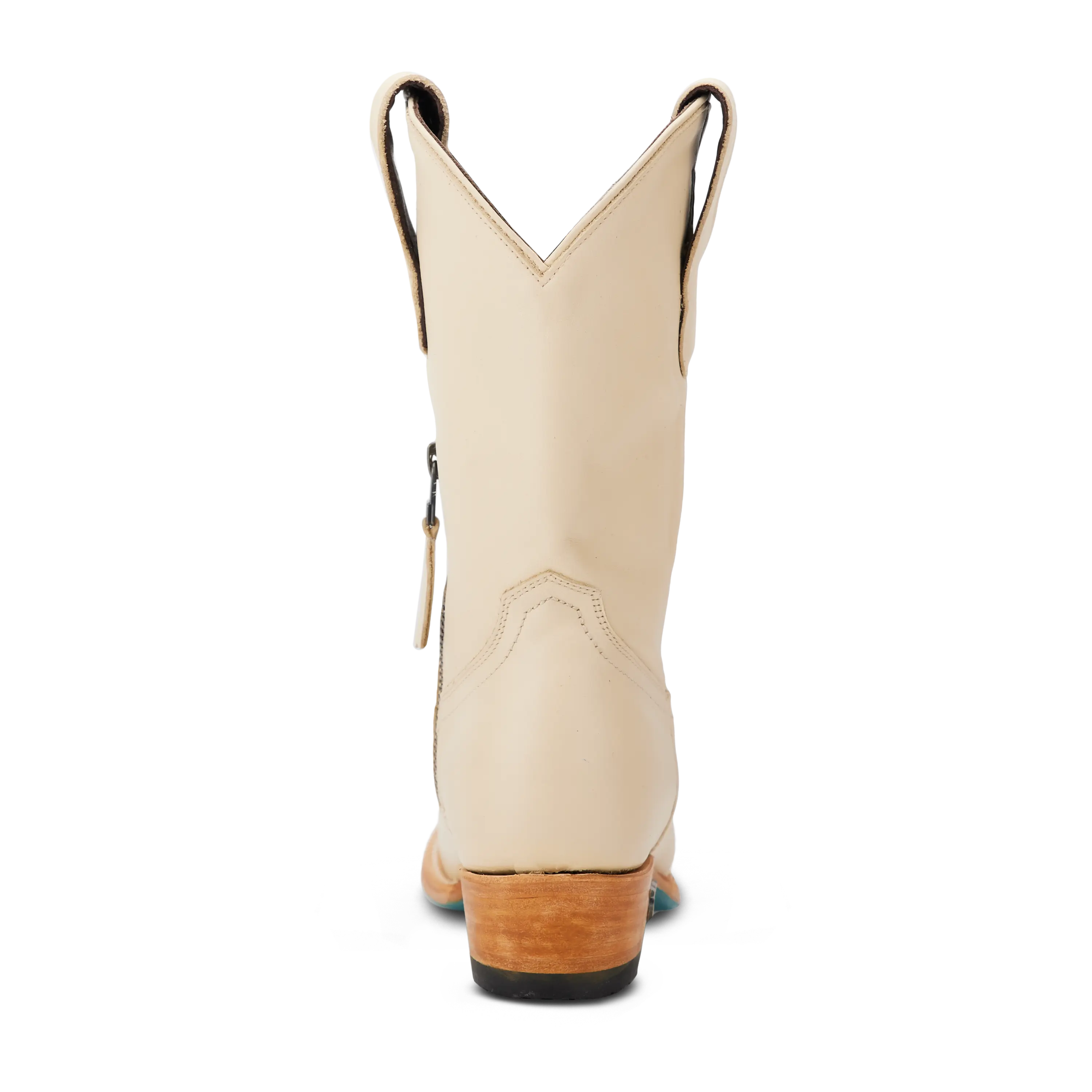 Plain Jane Midi - Pale Ivory Ladies Boot Western Fashion by Lane