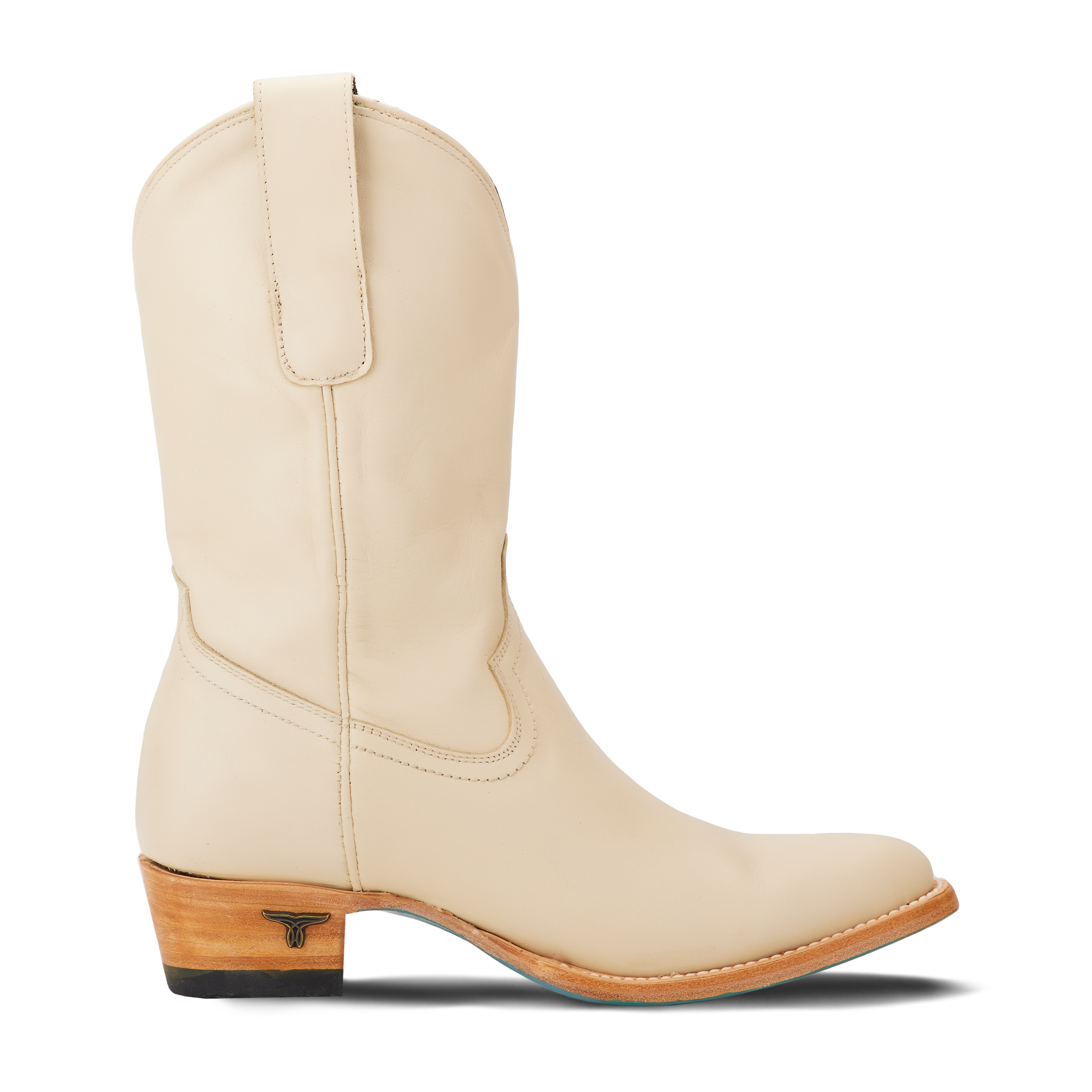 Plain Jane Midi - Pale Ivory Ladies Boot Western Fashion by Lane