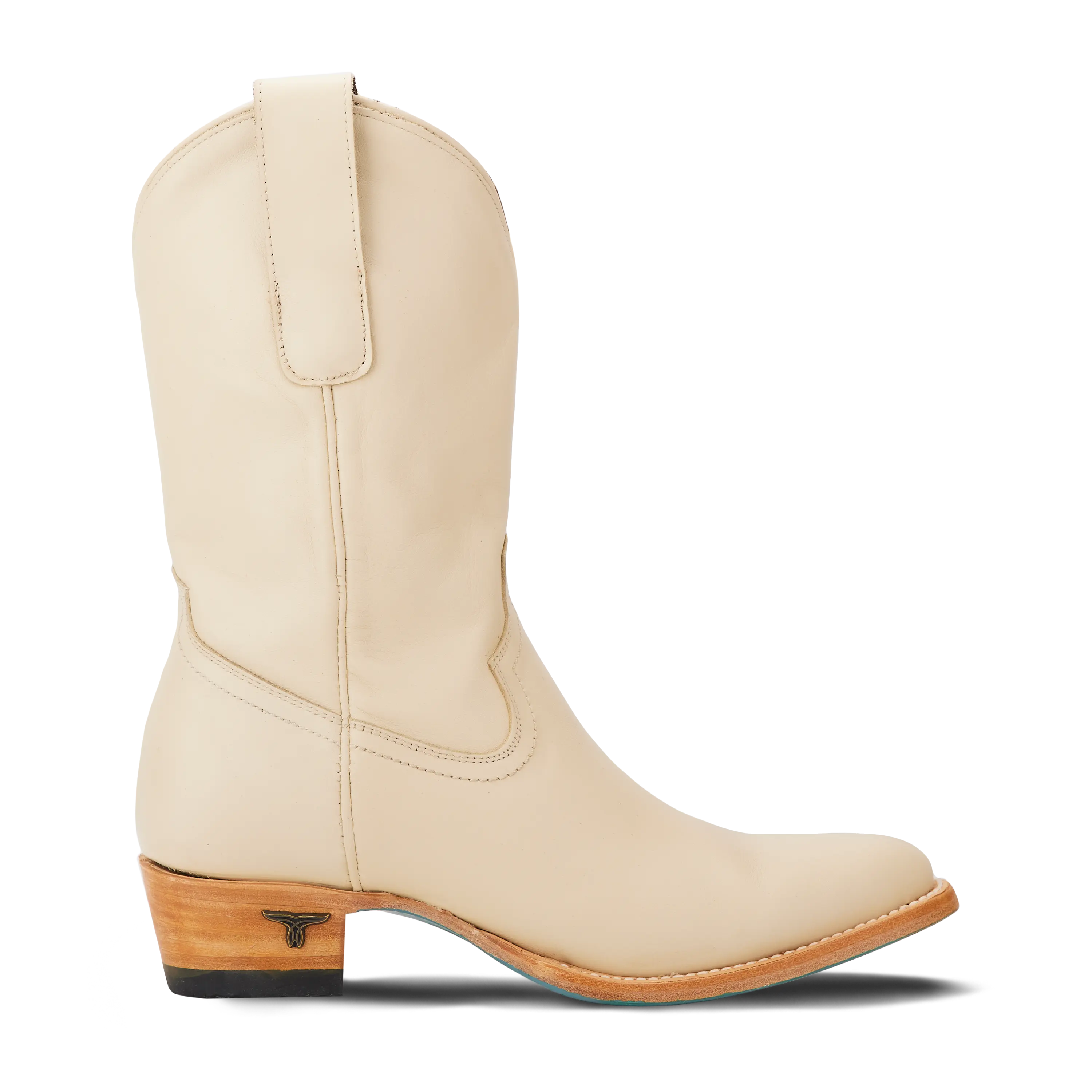 Plain Jane Midi - Pale Ivory Ladies Boot Western Fashion by Lane