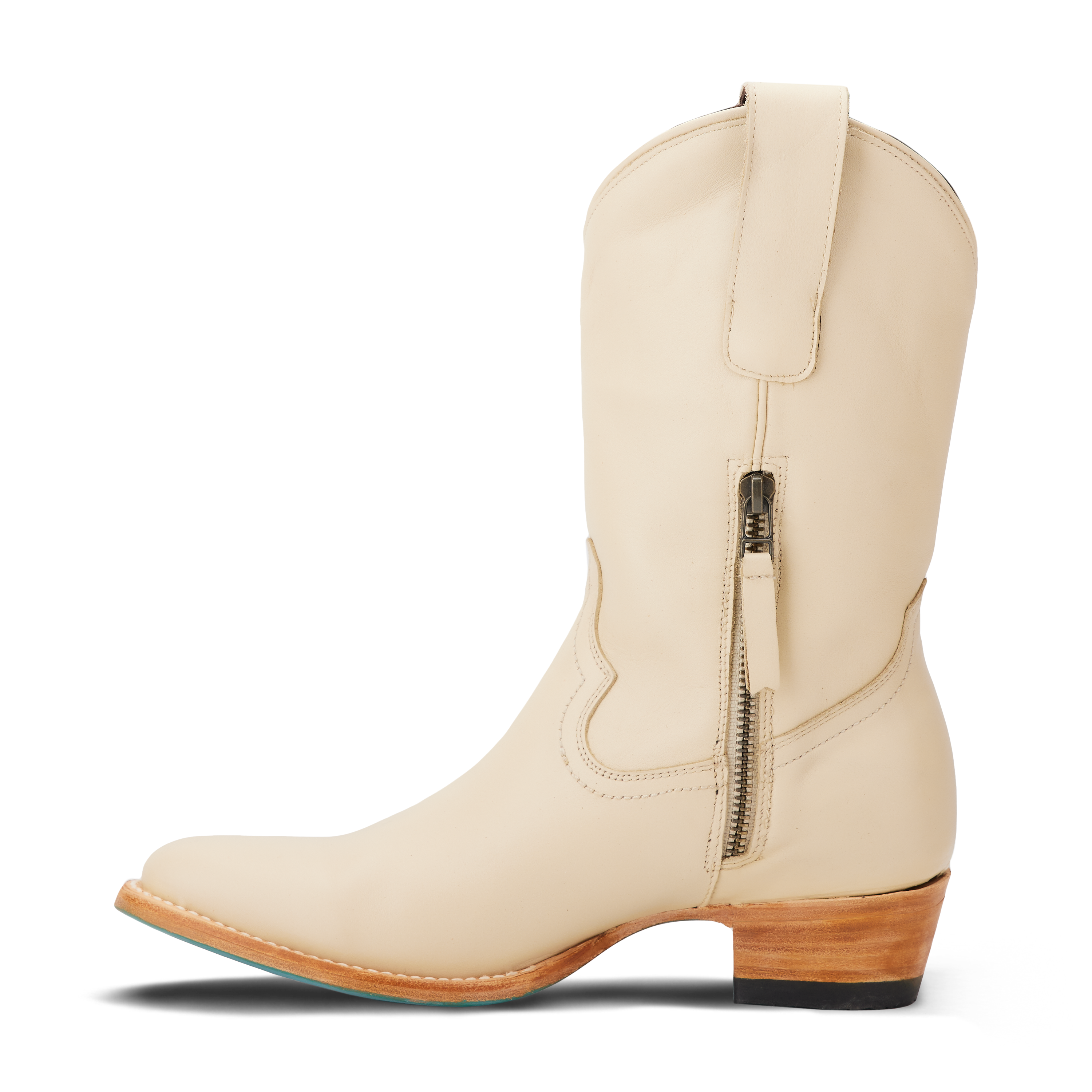 Plain Jane Midi - Pale Ivory Ladies Boot Western Fashion by Lane