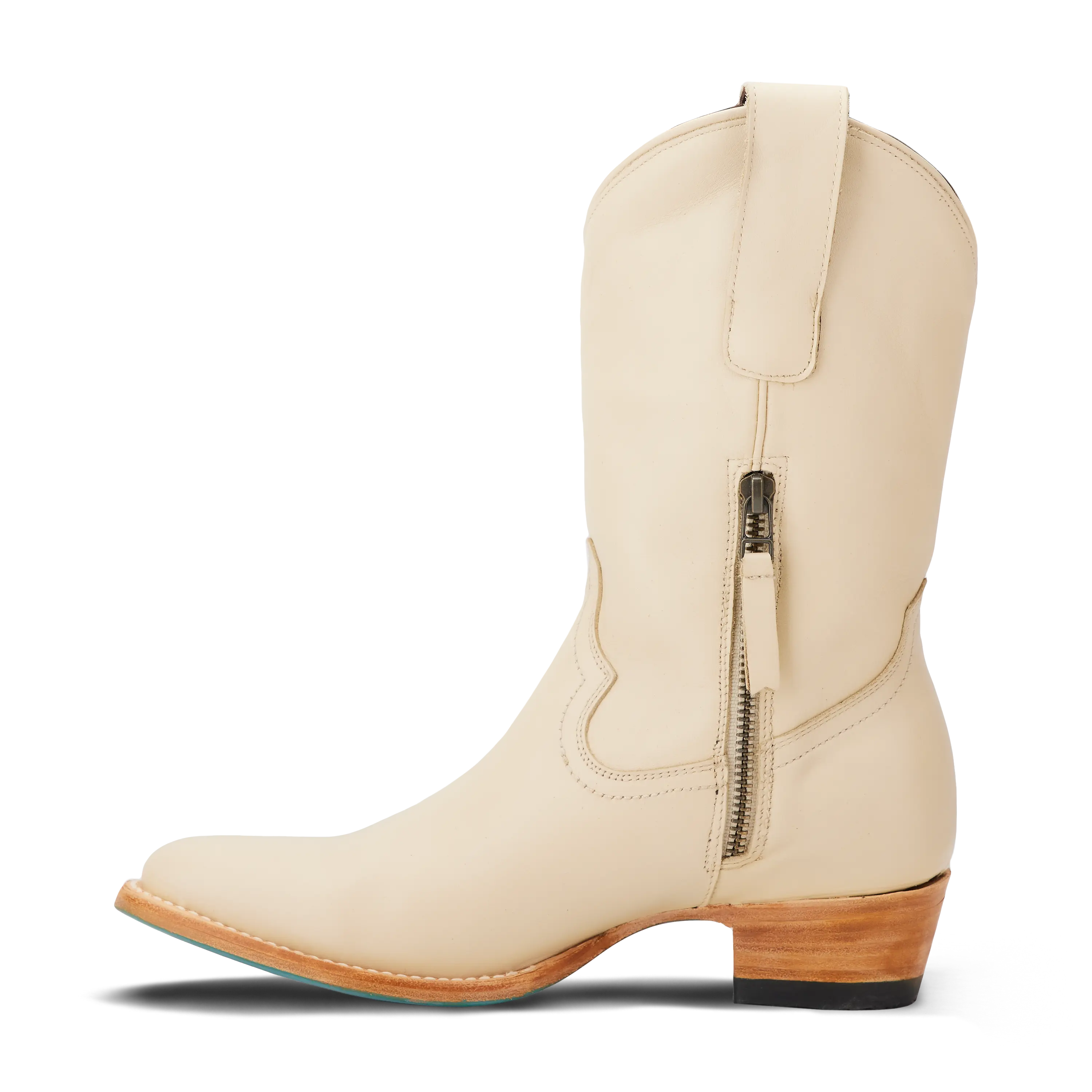 Plain Jane Midi - Pale Ivory Ladies Boot Western Fashion by Lane