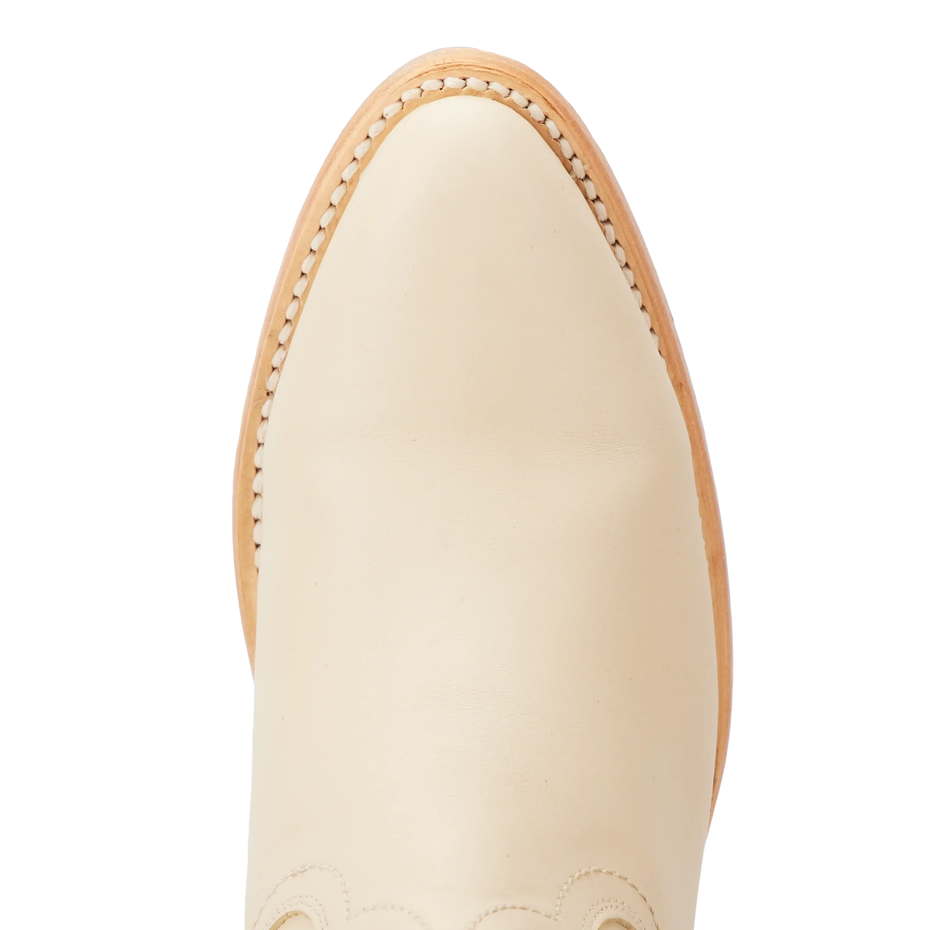 Plain Jane Midi - Pale Ivory Ladies Boot Western Fashion by Lane