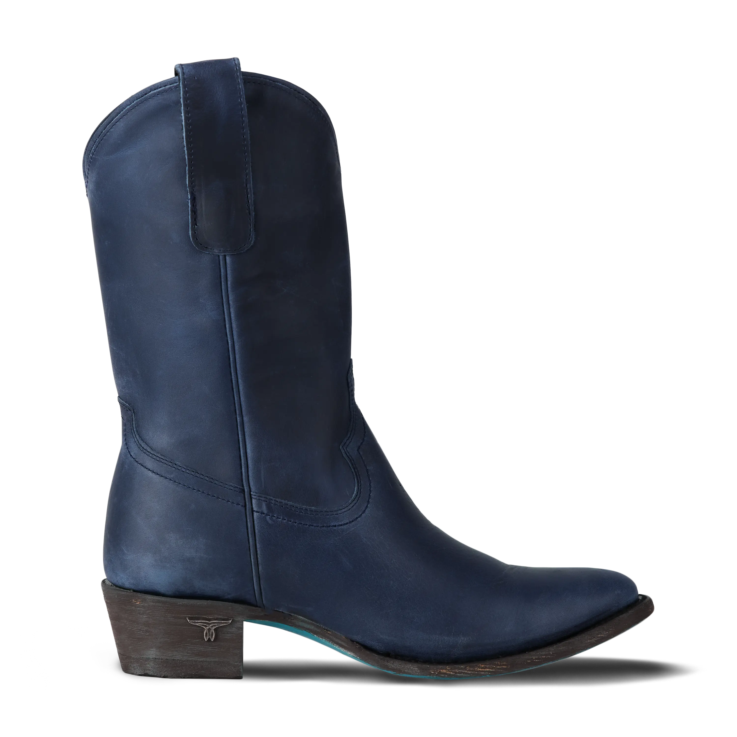Plain Jane Midi - Midnight Navy Ladies Midi Western Fashion by Lane