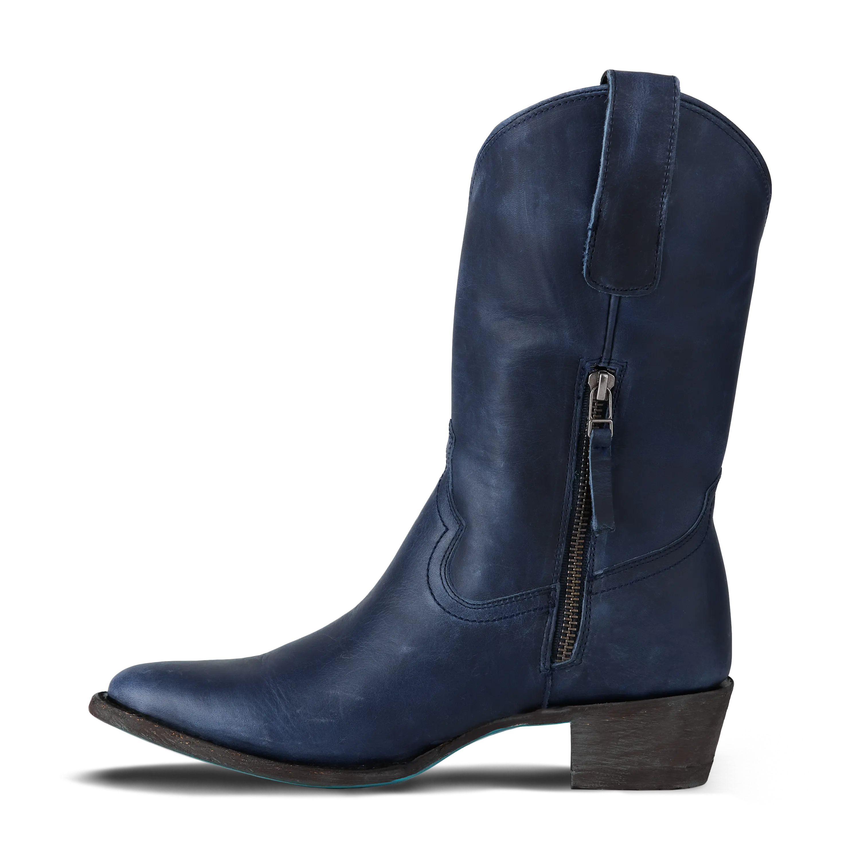 Plain Jane Midi - Midnight Navy Ladies Midi Western Fashion by Lane