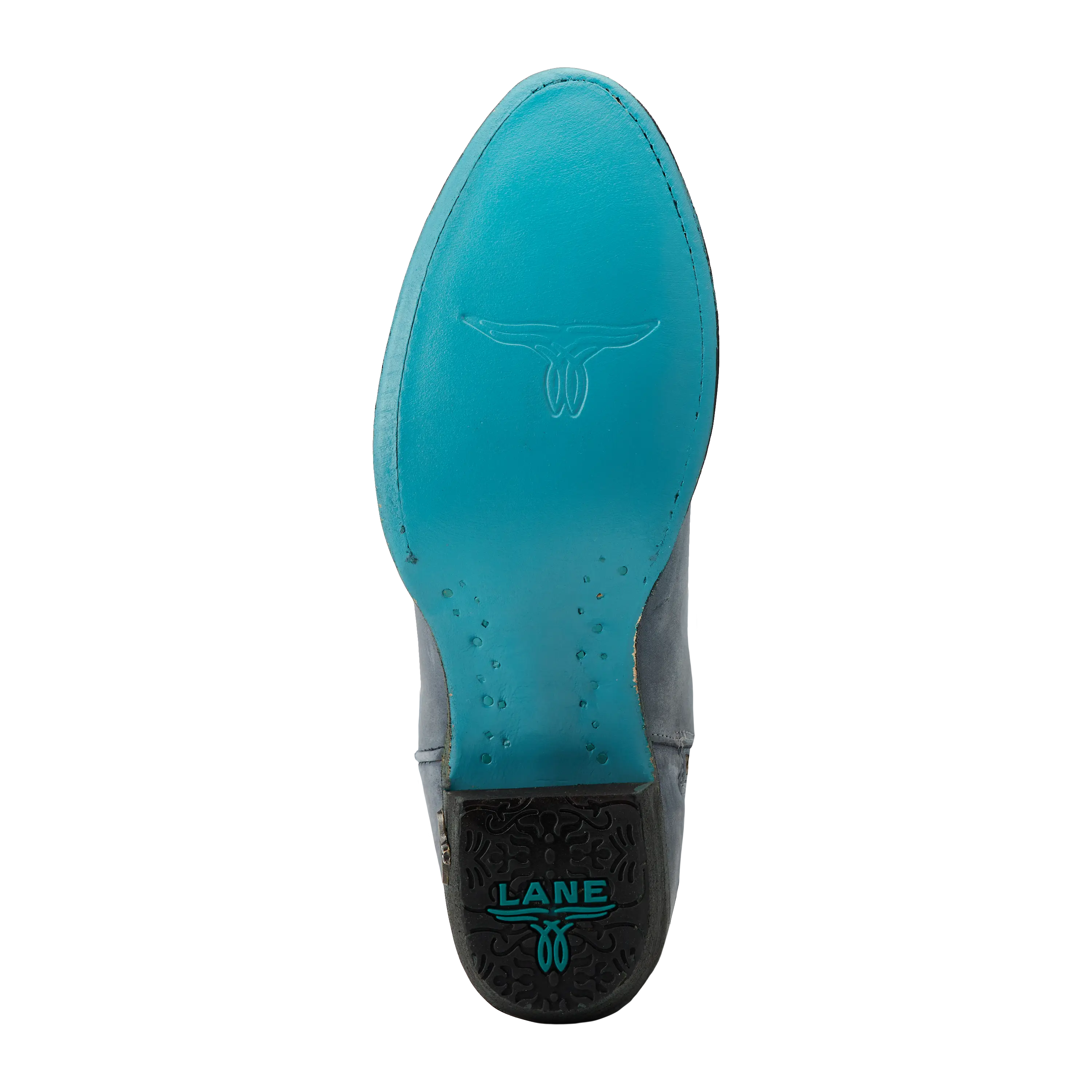 Plain Jane Midi - Washed Denim Ladies Boot Western Fashion by Lane