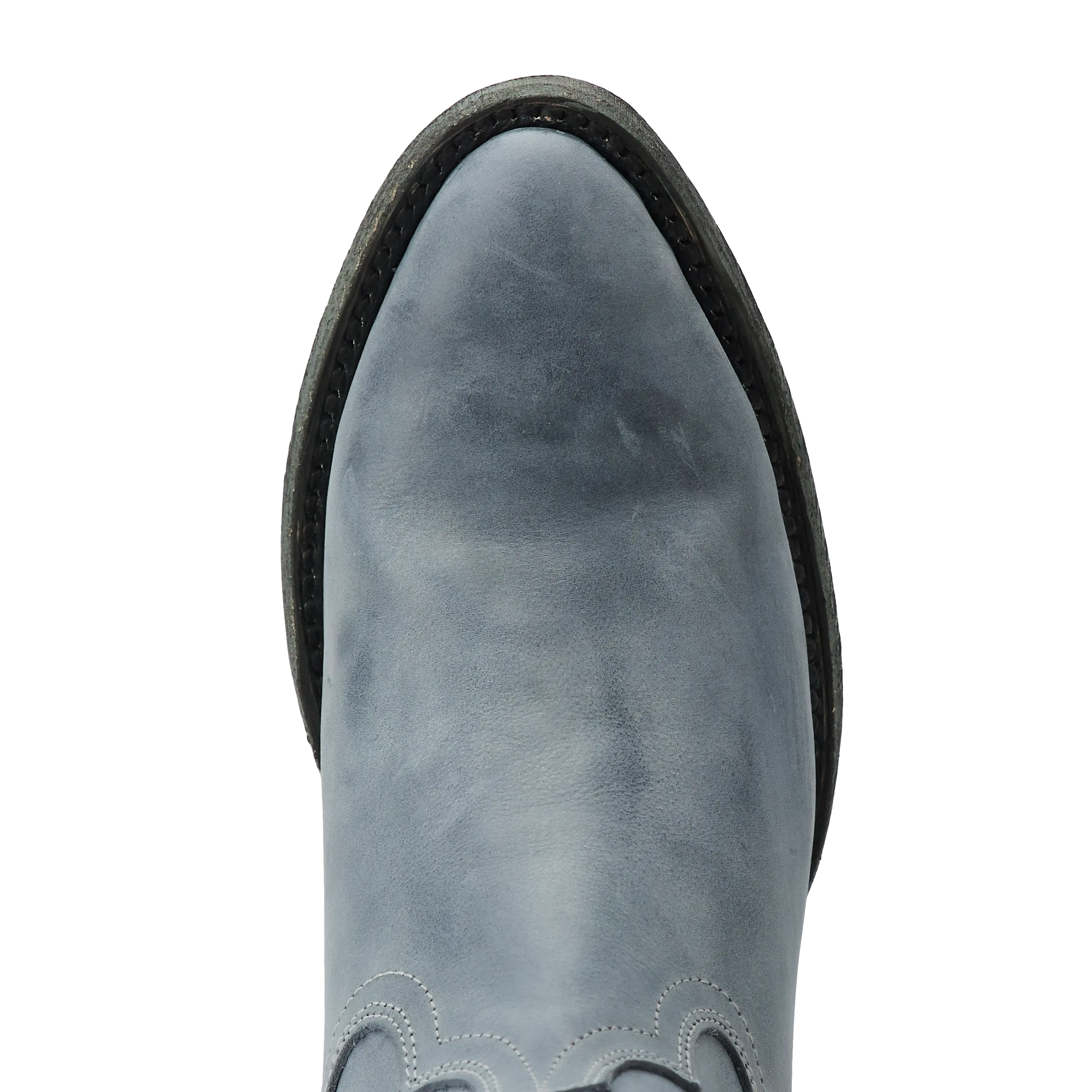 Plain Jane Midi - Washed Denim Ladies Boot Western Fashion by Lane