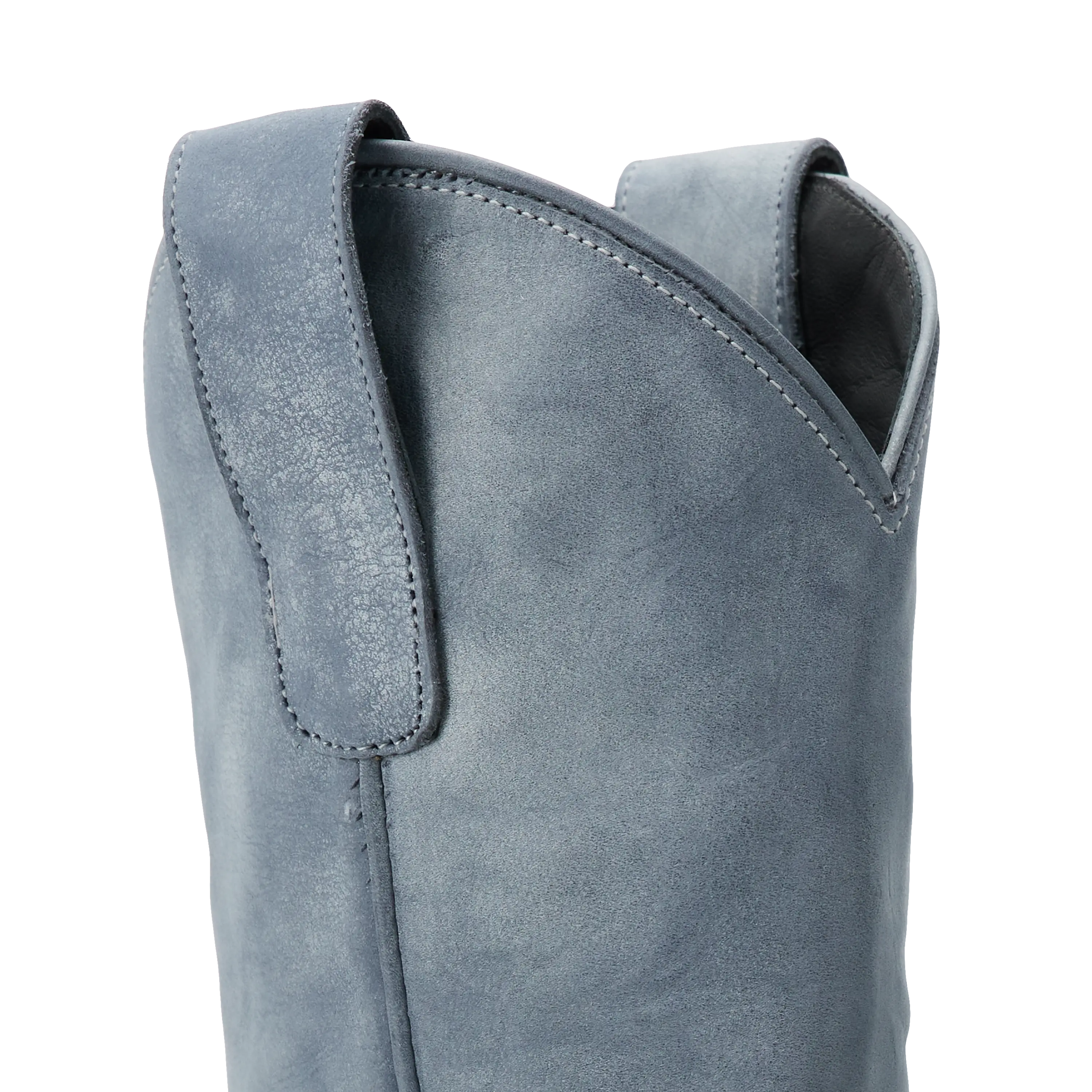 Plain Jane Midi - Washed Denim Ladies Boot Western Fashion by Lane