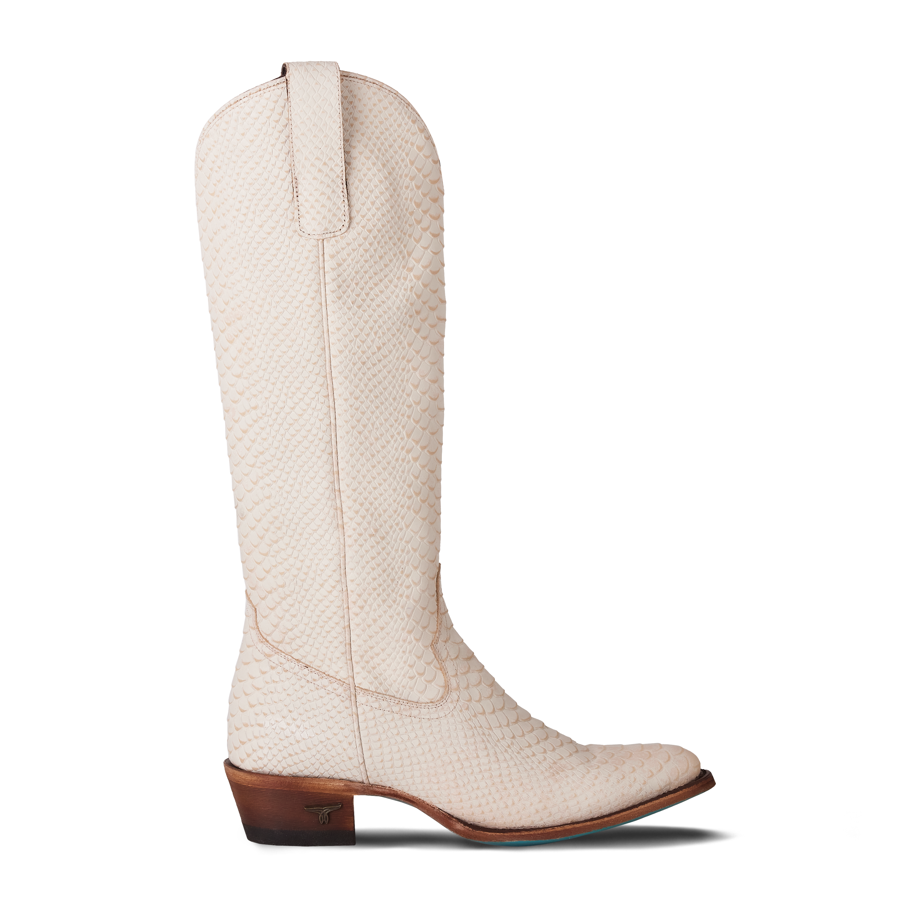 Plain Jane Boot- Ivory Rattle **FINAL SALE** Ladies Boot Western Fashion by Lane
