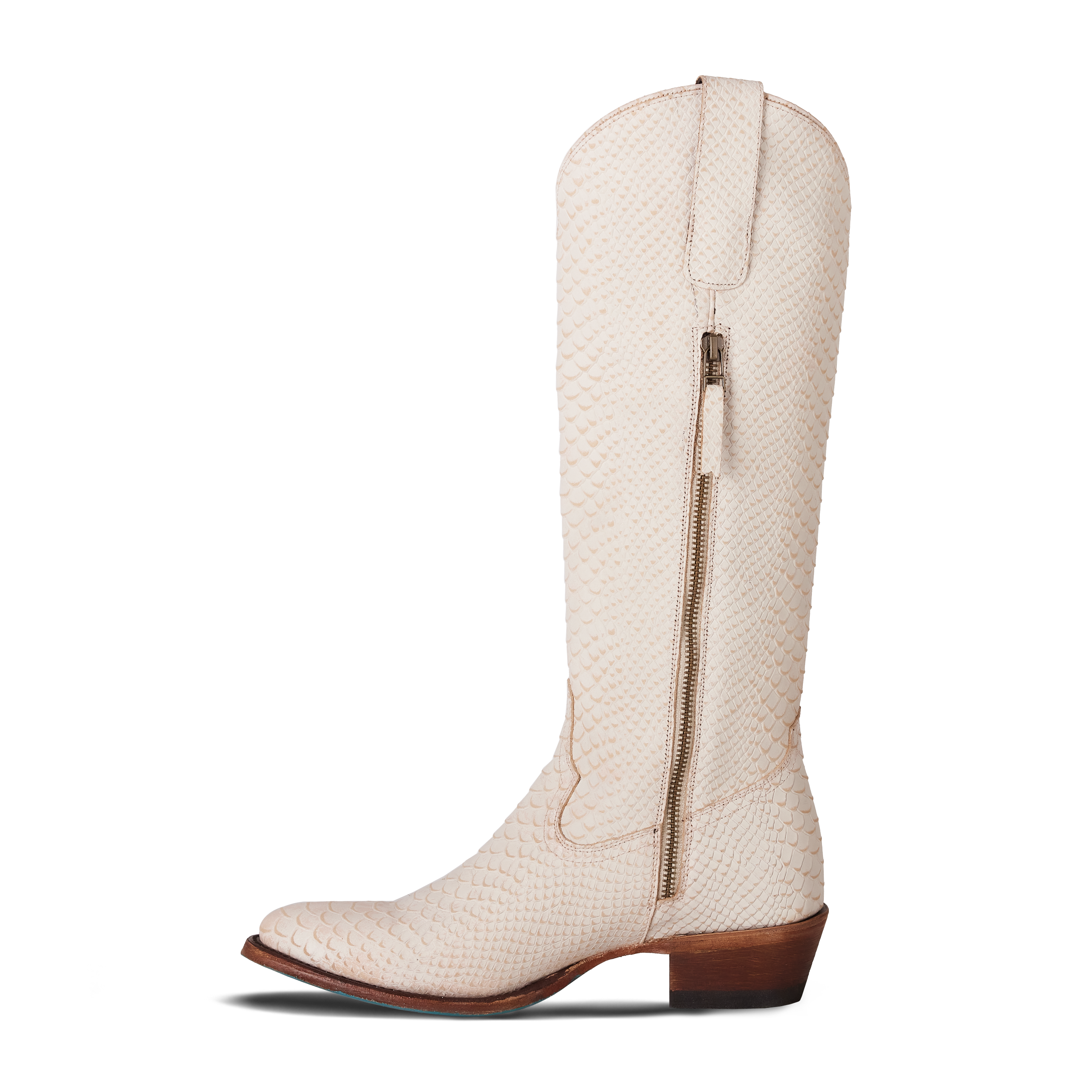 Plain Jane Boot- Ivory Rattle **FINAL SALE** Ladies Boot Western Fashion by Lane