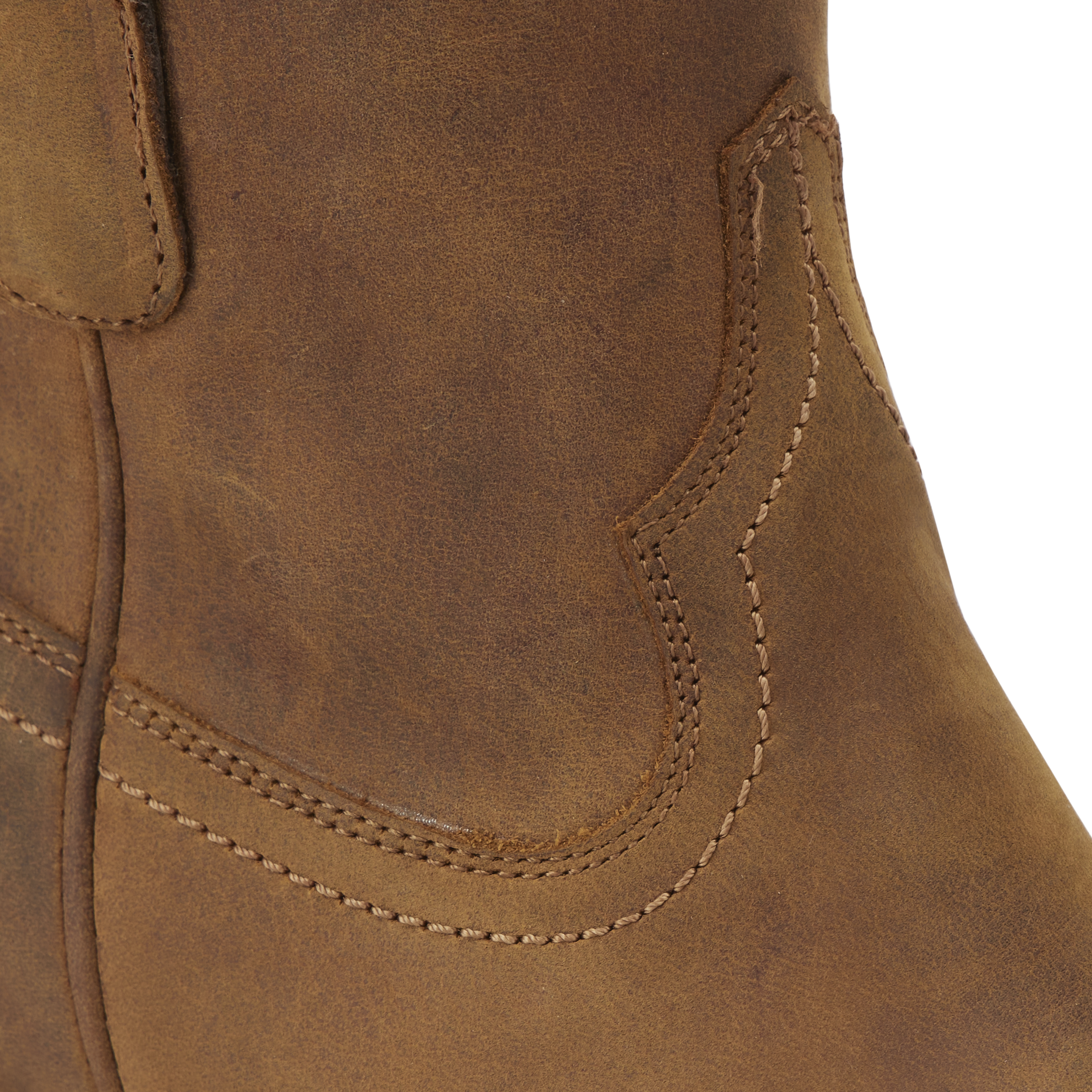 Plain Jane Bootie - Burnt Caramel Ladies Bootie Western Fashion by Lane