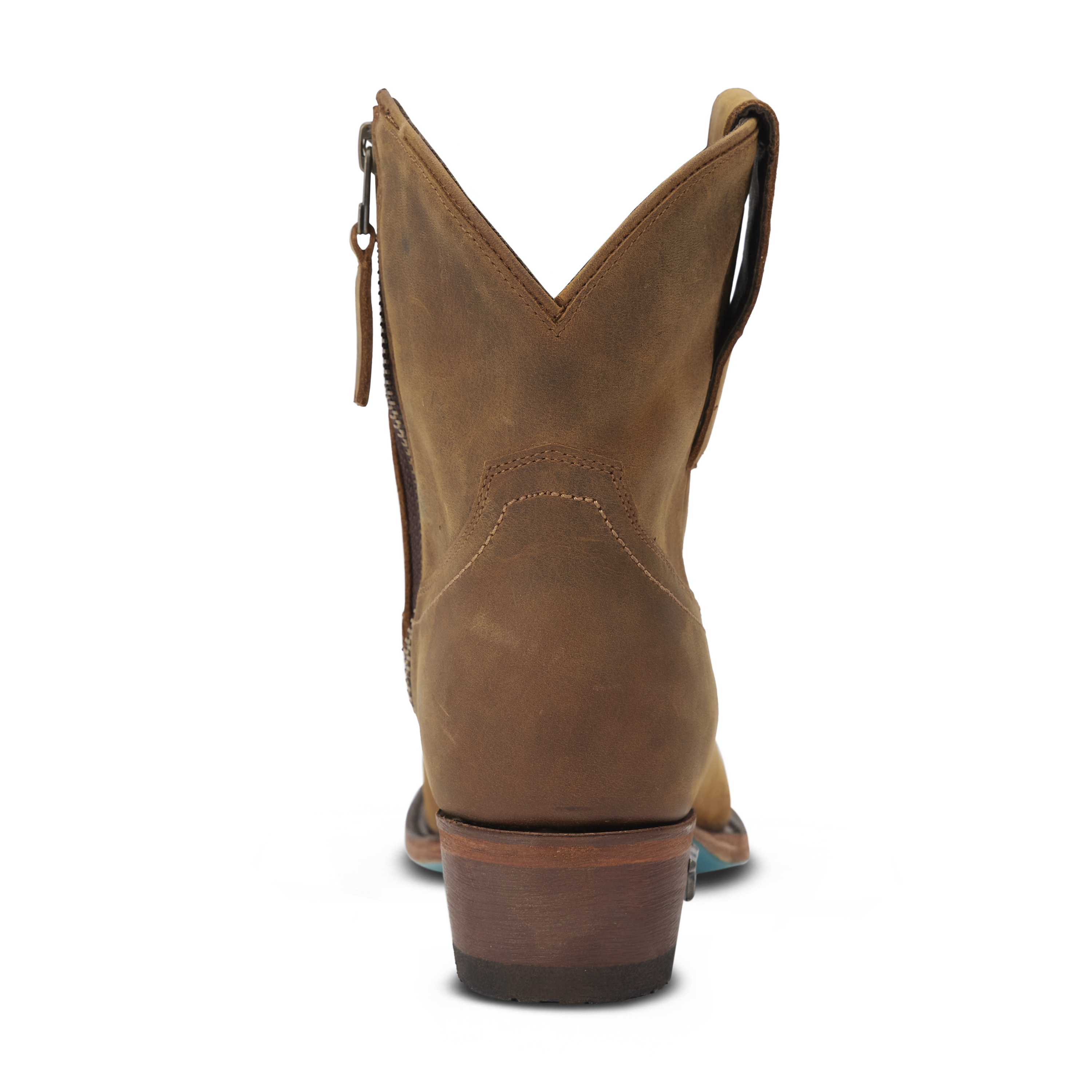 Plain Jane Bootie - Burnt Caramel Ladies Bootie Western Fashion by Lane