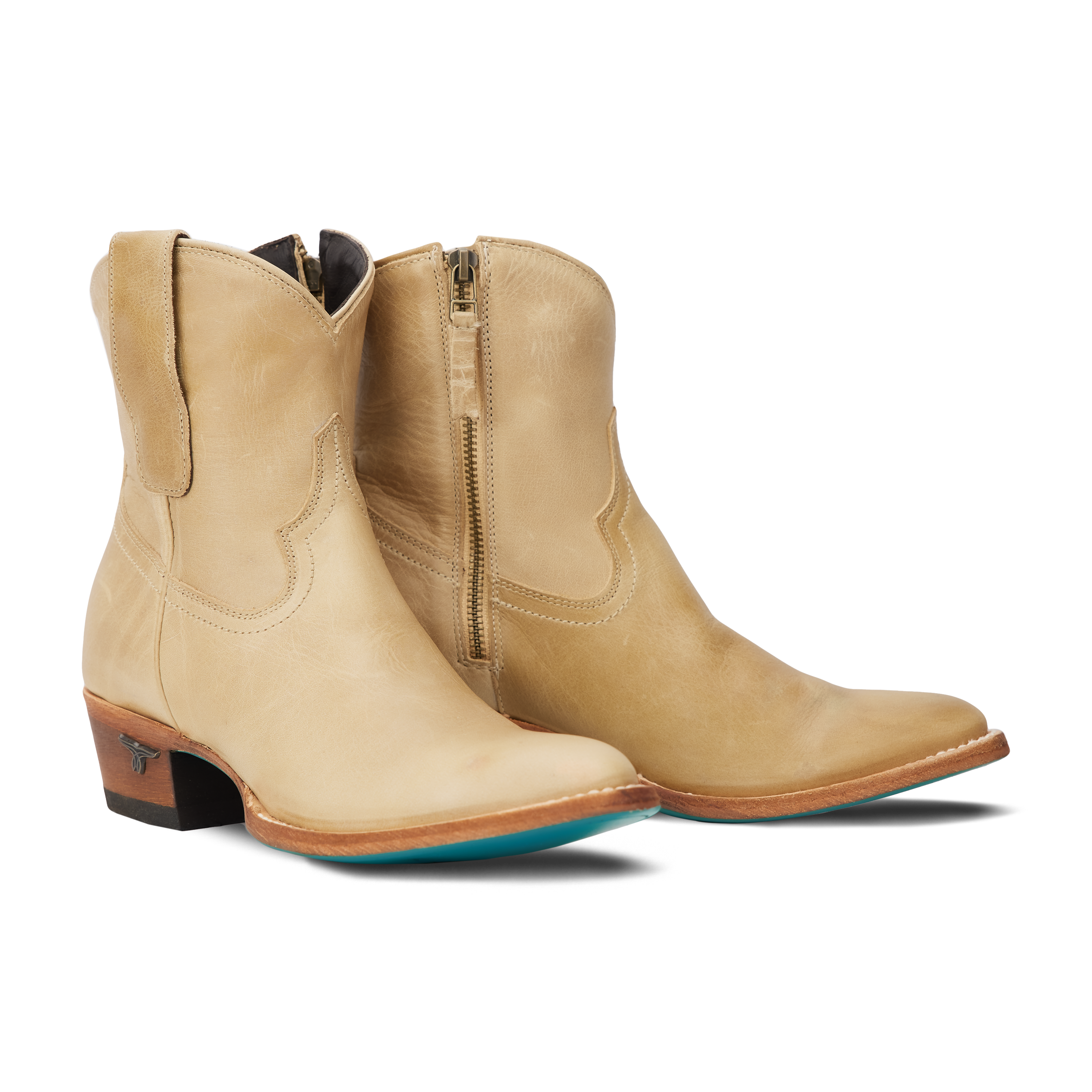 Plain Jane Bootie - Butterscotch Ladies Bootie Butterscotch Western Fashion by Lane
