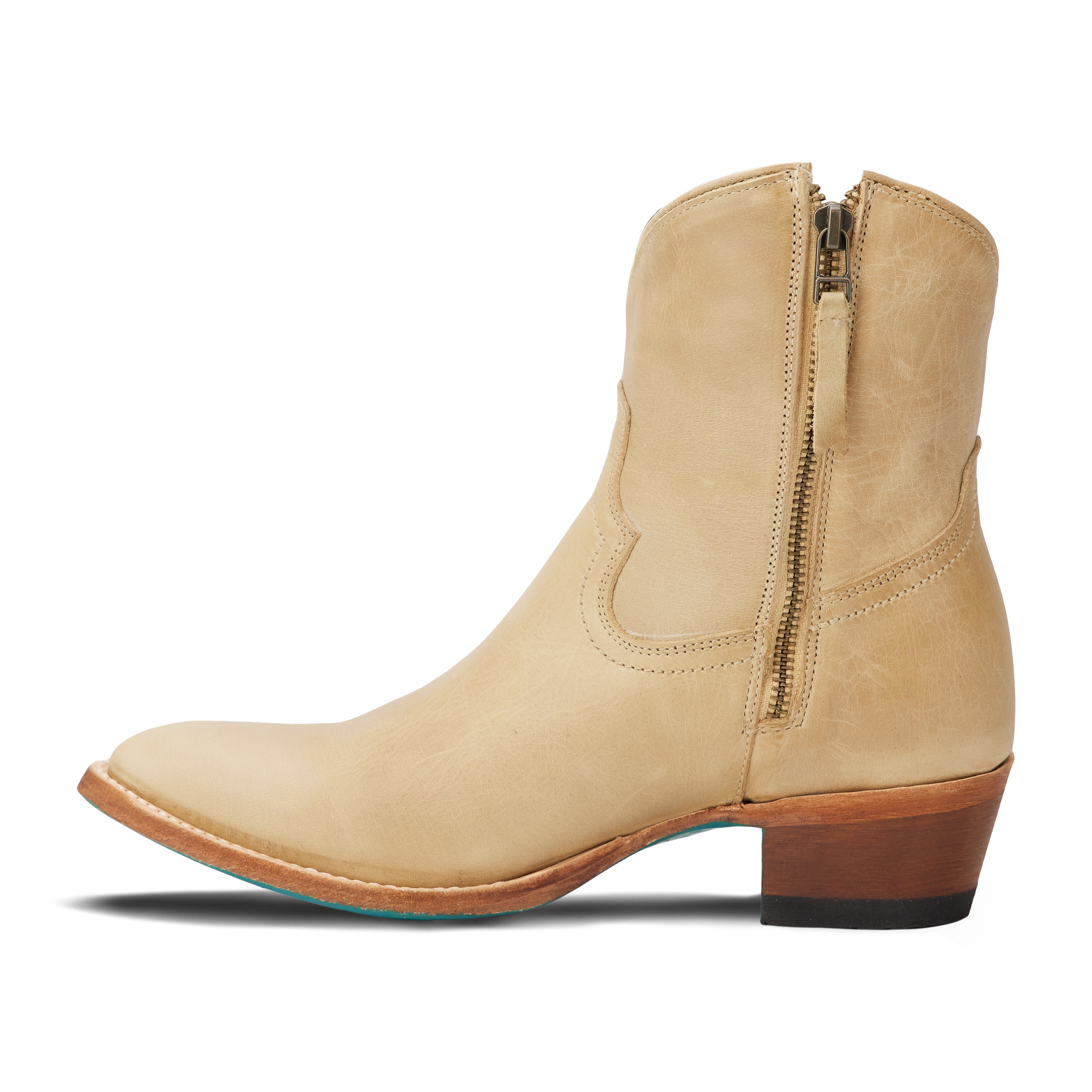 Plain Jane Bootie - Butterscotch Ladies Bootie Western Fashion by Lane