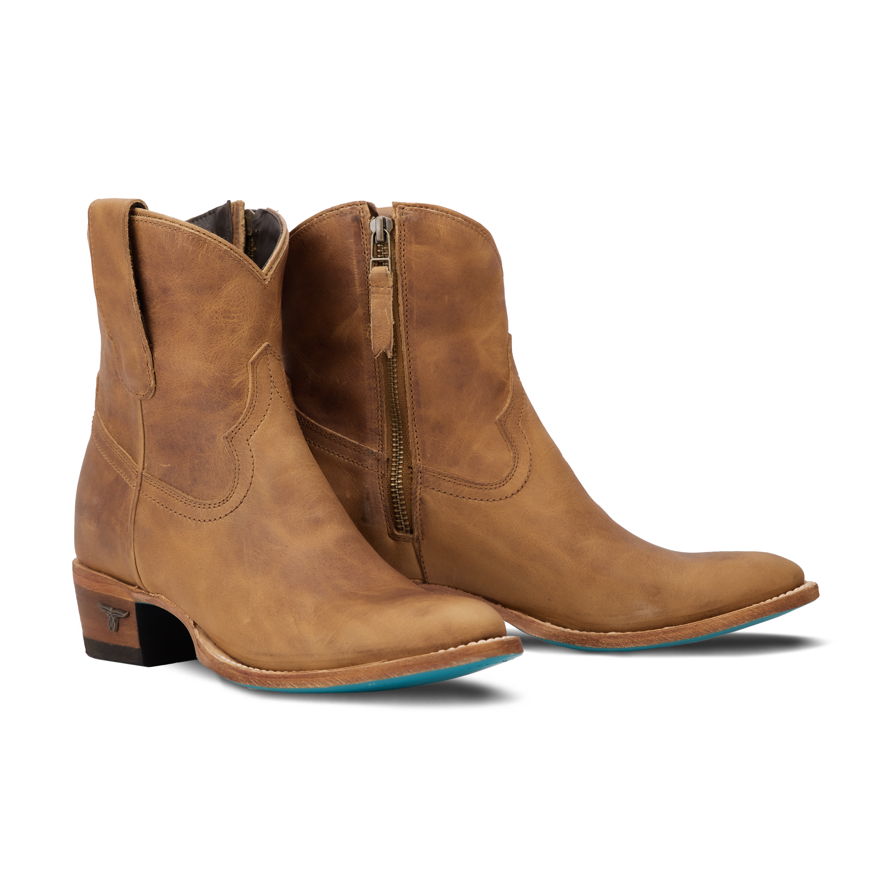 Plain Jane Bootie - Desert Clay Ladies Bootie Desert Clay Western Fashion by Lane