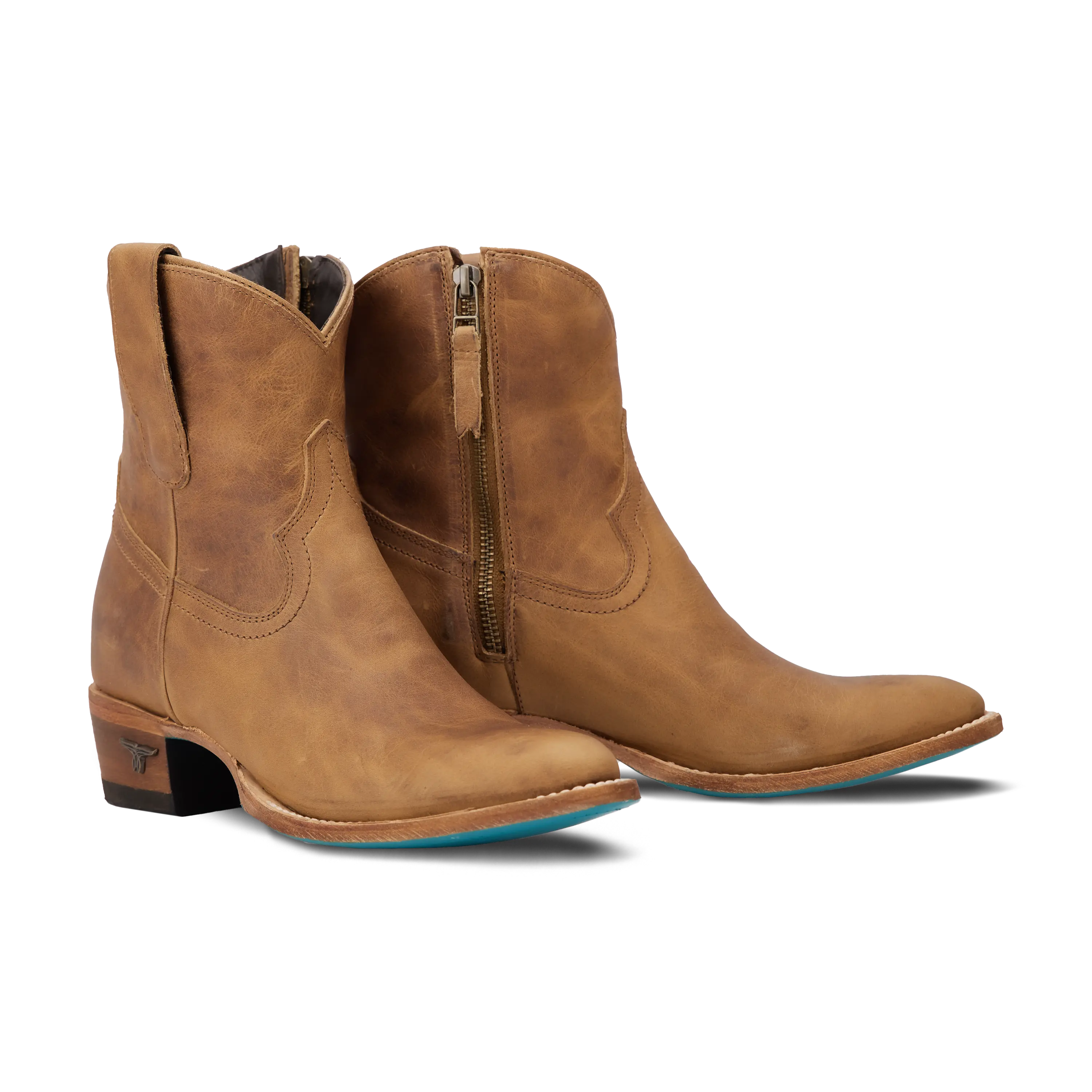 Plain Jane Bootie - Desert Clay Ladies Bootie Desert Clay Western Fashion by Lane