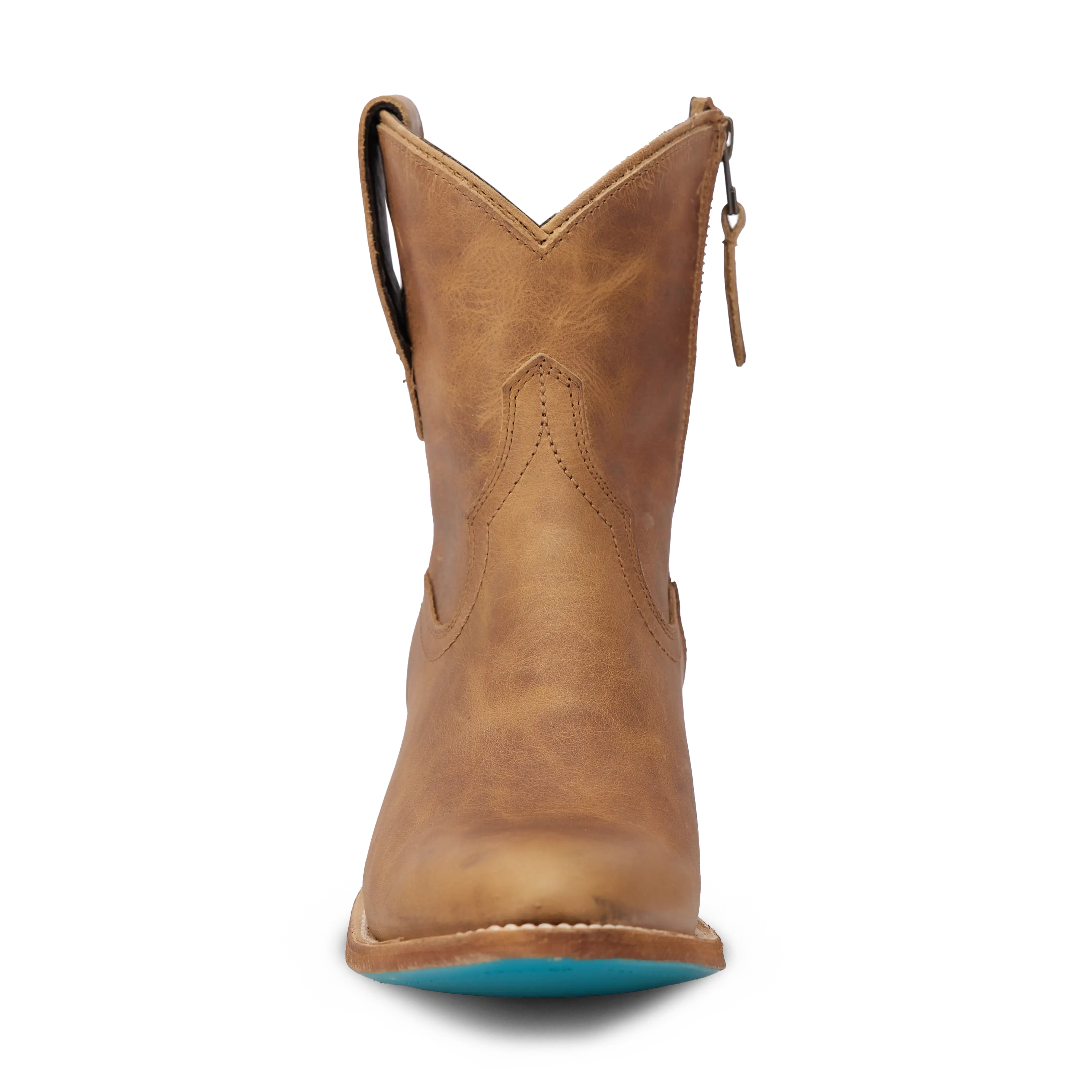 Plain Jane Bootie - Desert Clay Ladies Bootie Western Fashion by Lane