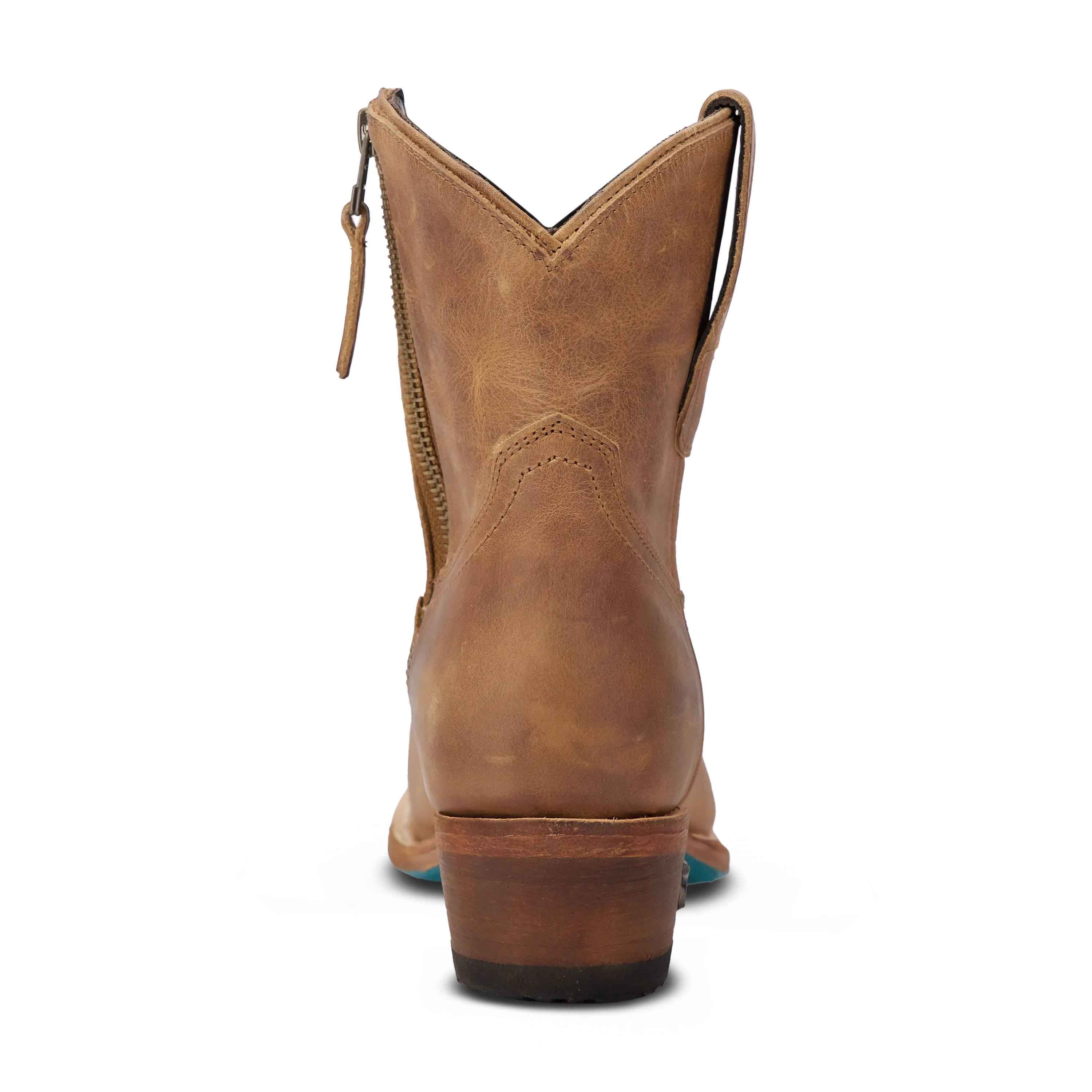 Plain Jane Bootie - Desert Clay Ladies Bootie Western Fashion by Lane