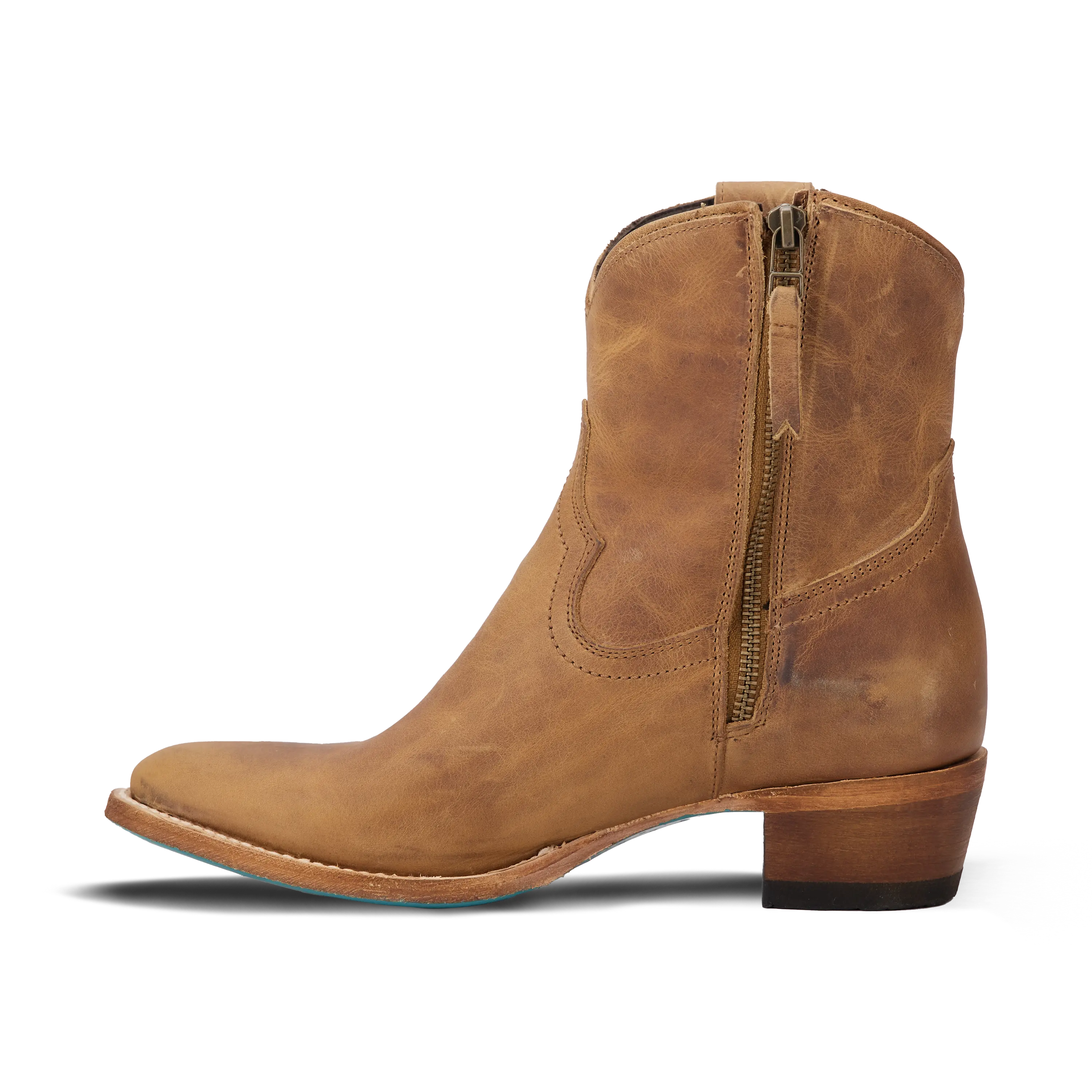 Plain Jane Bootie - Desert Clay Ladies Bootie Western Fashion by Lane