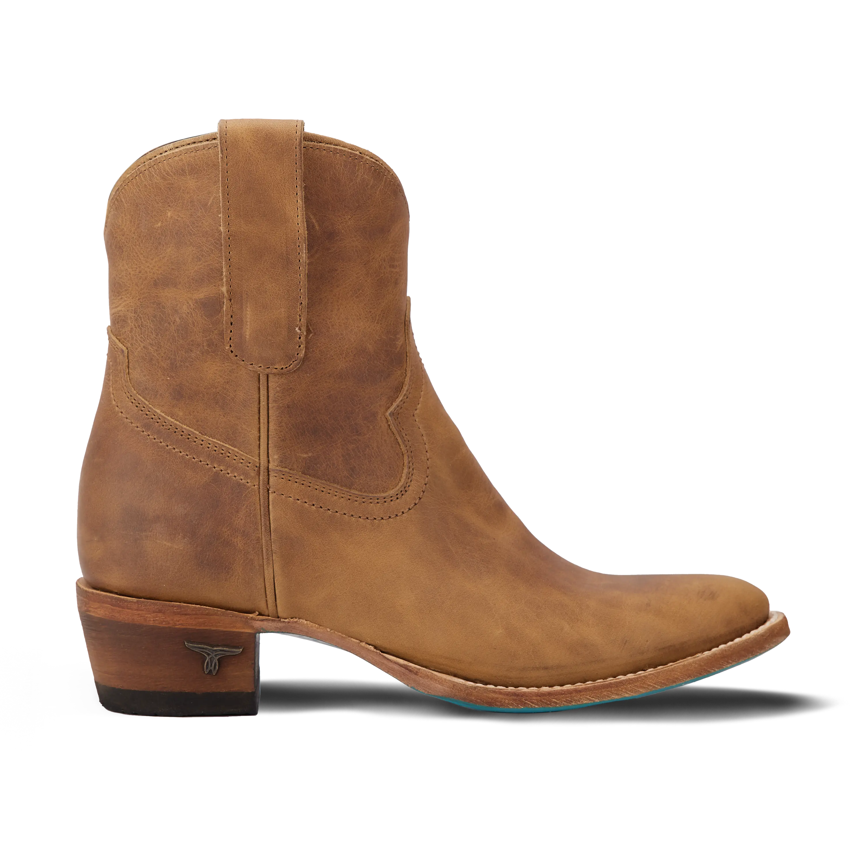 Plain Jane Bootie - Desert Clay Ladies Bootie Western Fashion by Lane