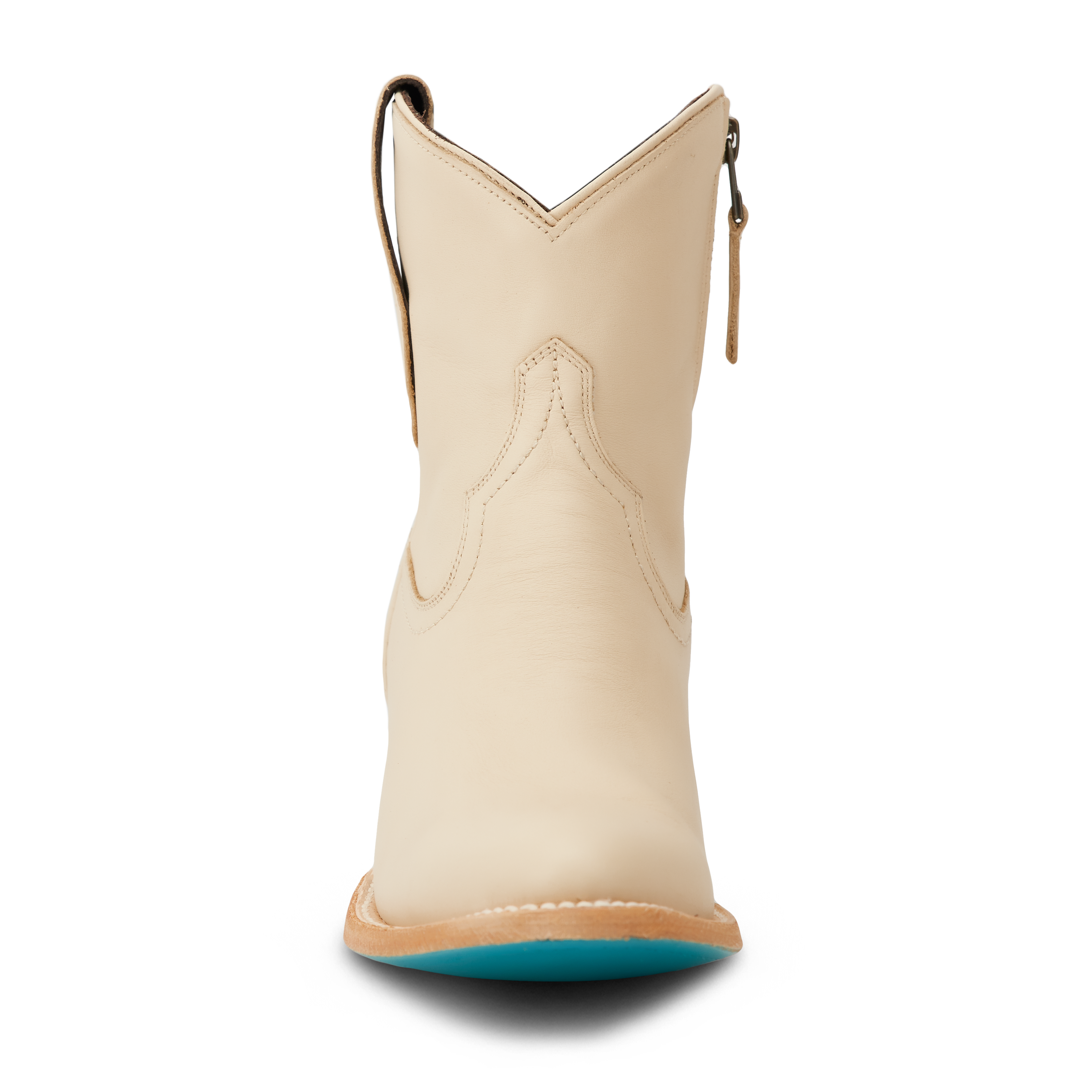Plain Jane Bootie - Pale Ivory Ladies Bootie Western Fashion by Lane