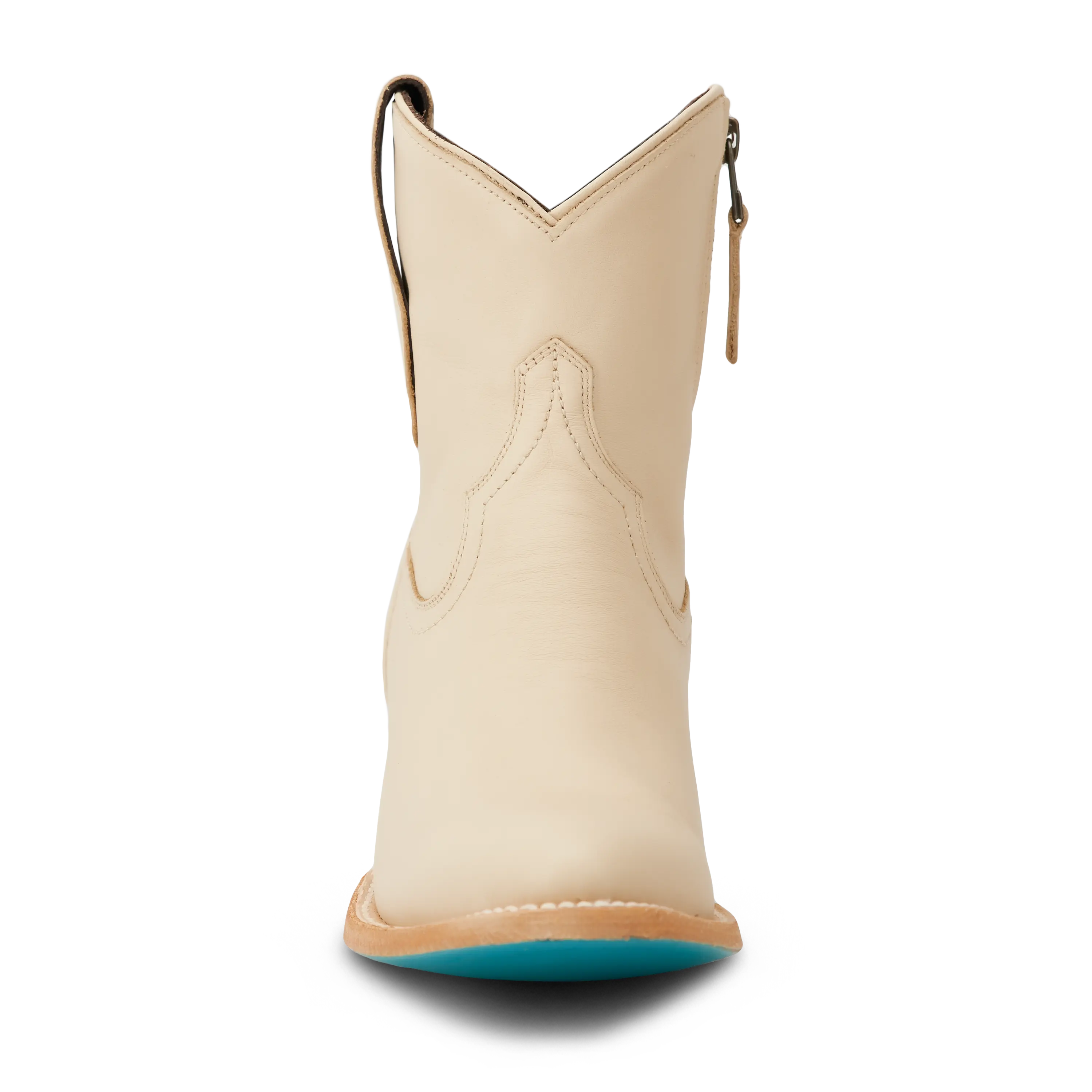 Plain Jane Bootie - Pale Ivory Ladies Bootie Western Fashion by Lane