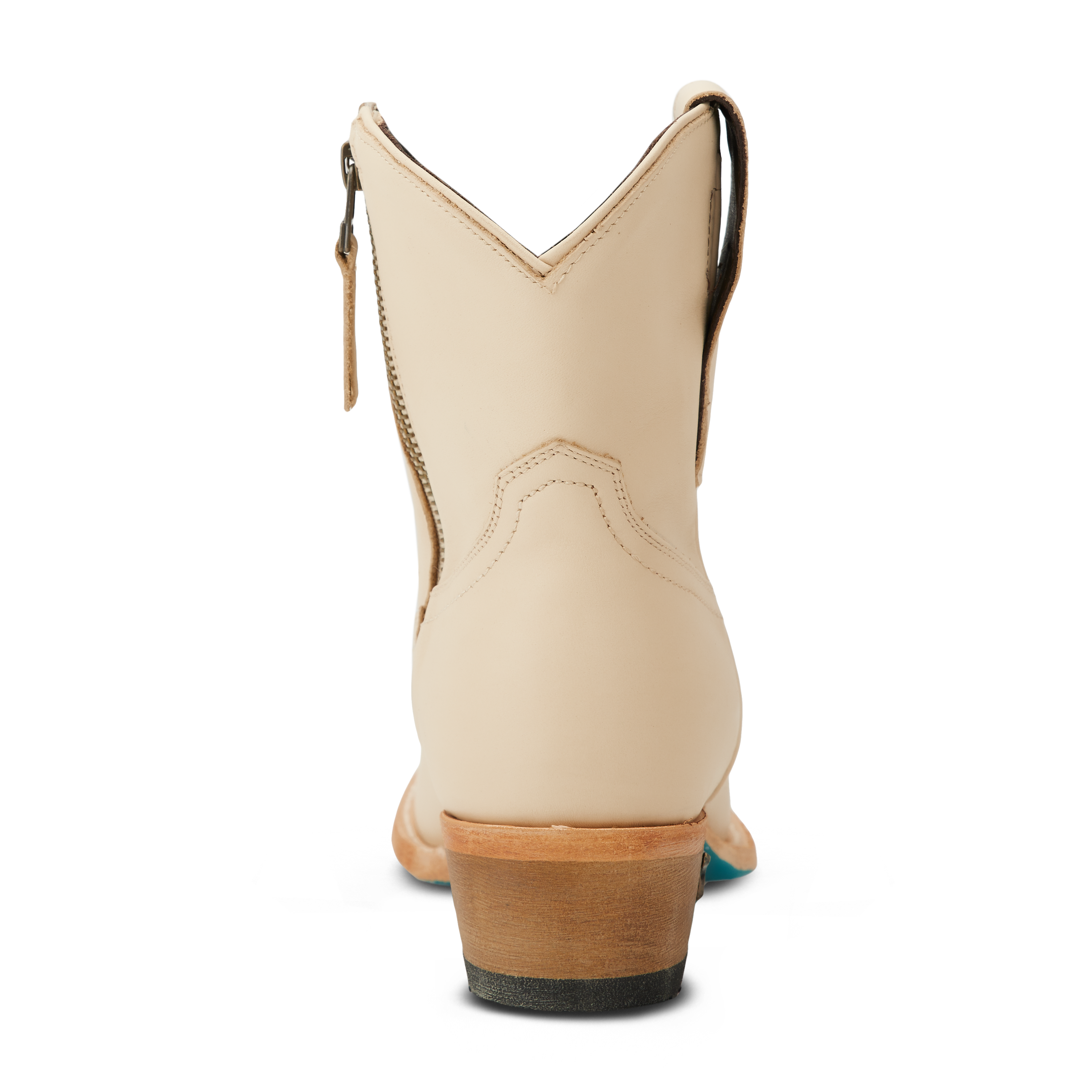 Plain Jane Bootie - Pale Ivory Ladies Bootie Western Fashion by Lane