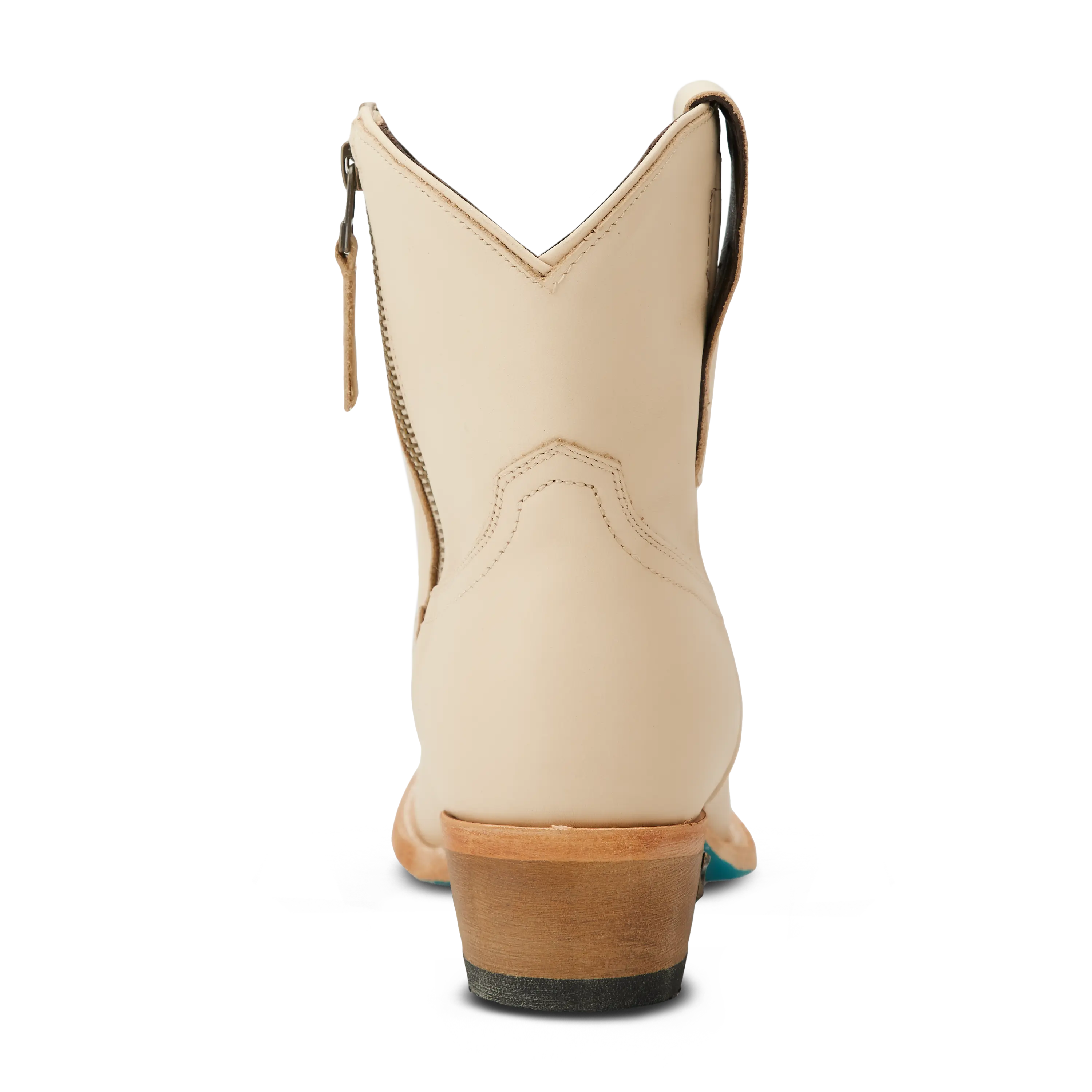 Plain Jane Bootie - Pale Ivory Ladies Bootie Western Fashion by Lane
