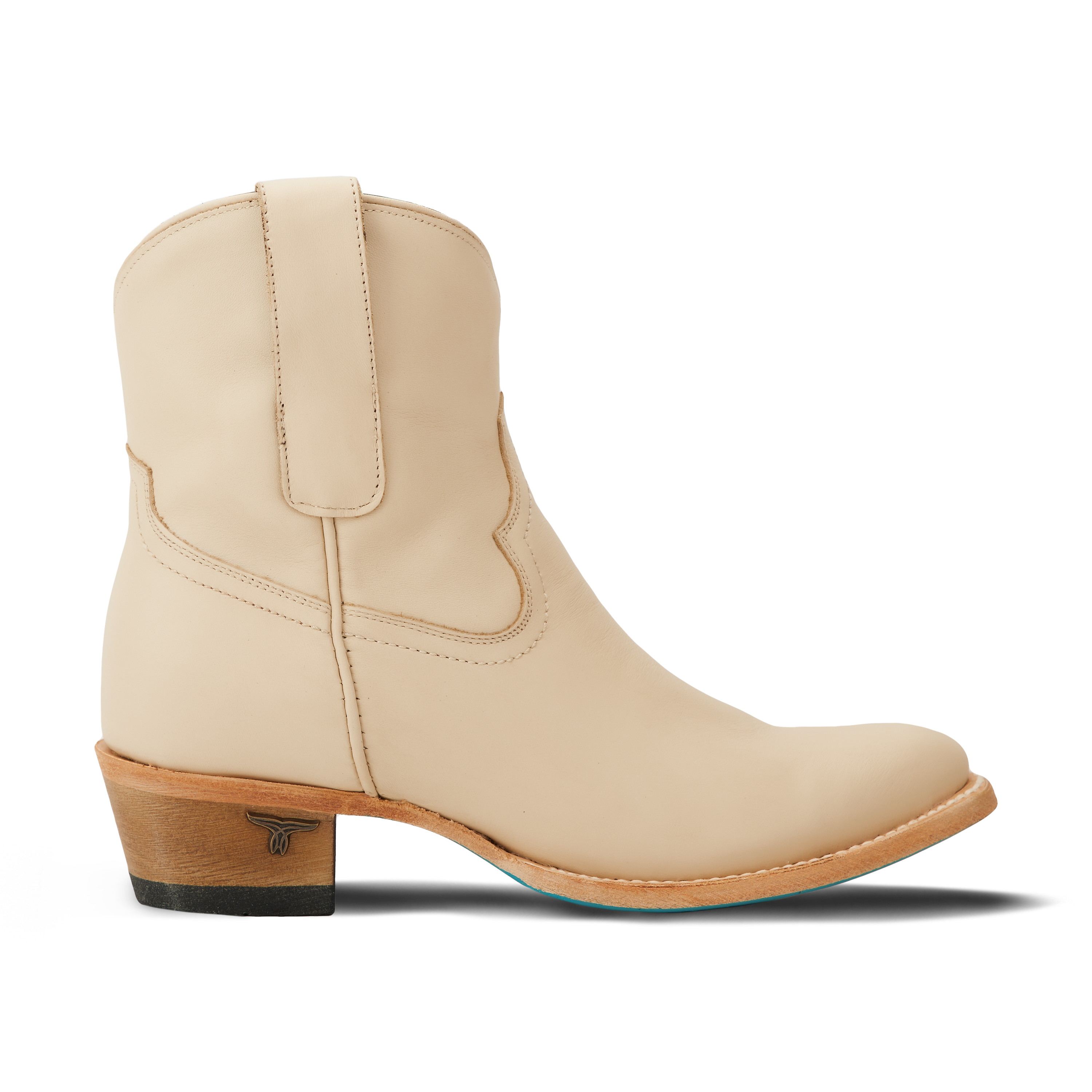 Plain Jane Bootie - Pale Ivory Ladies Bootie Western Fashion by Lane