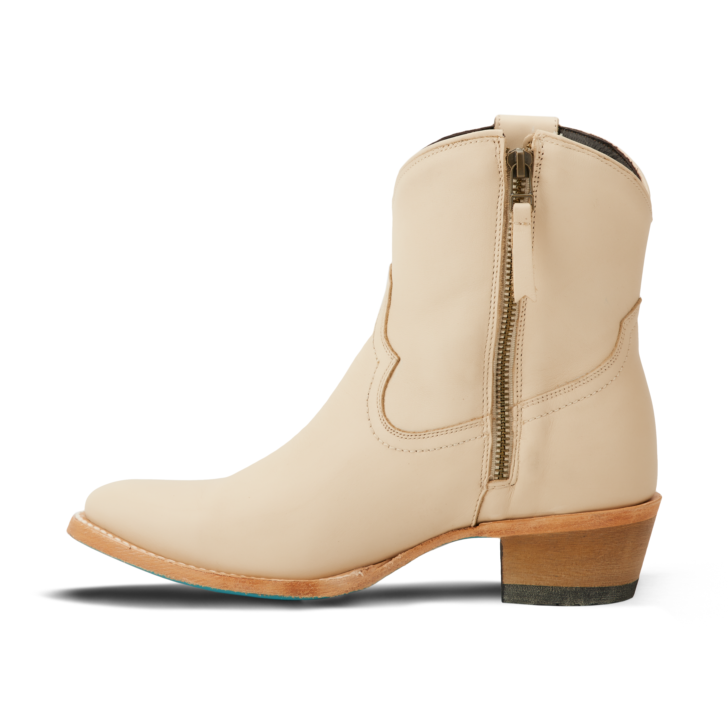 Plain Jane Bootie - Pale Ivory Ladies Bootie Western Fashion by Lane