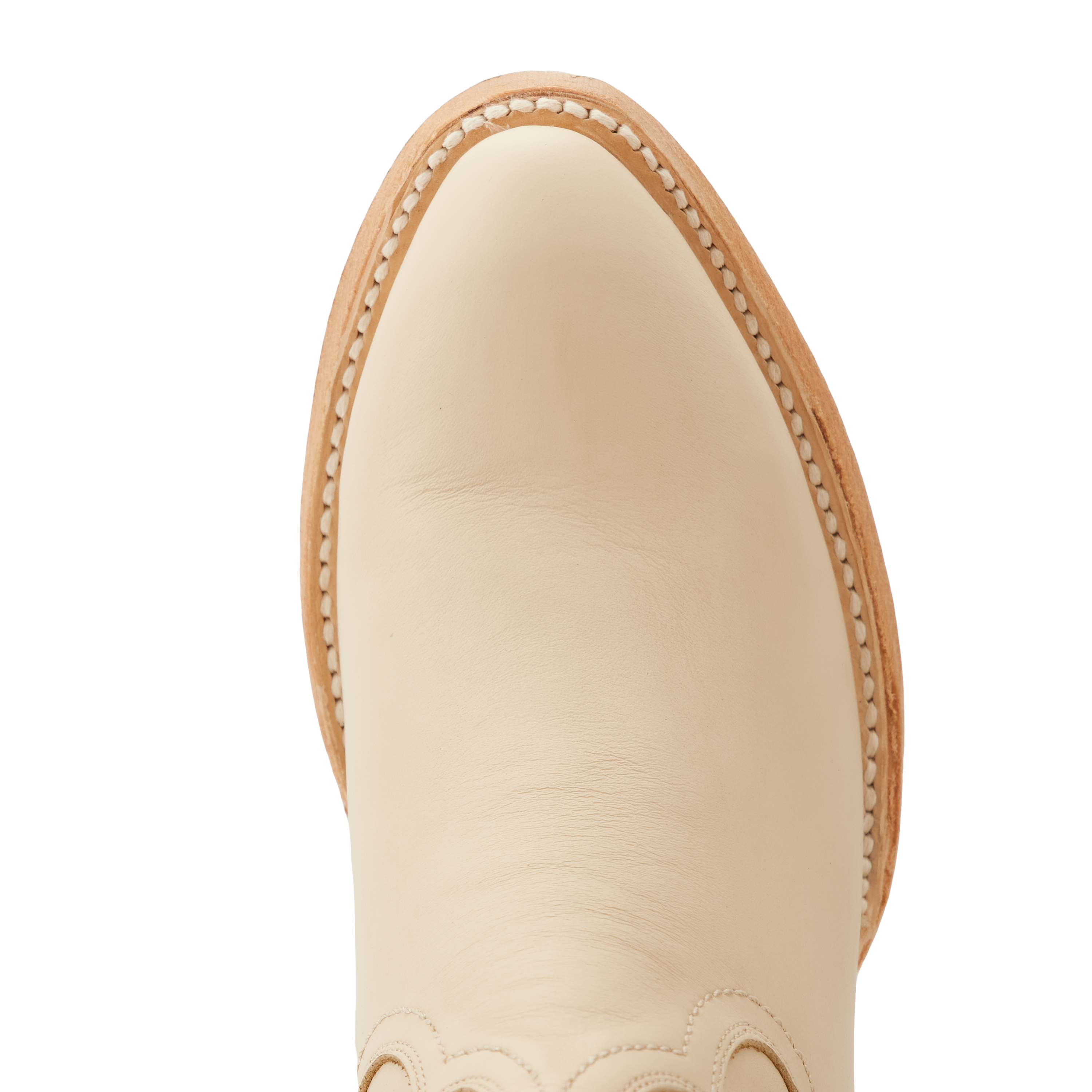 Plain Jane Bootie - Pale Ivory Ladies Bootie Western Fashion by Lane