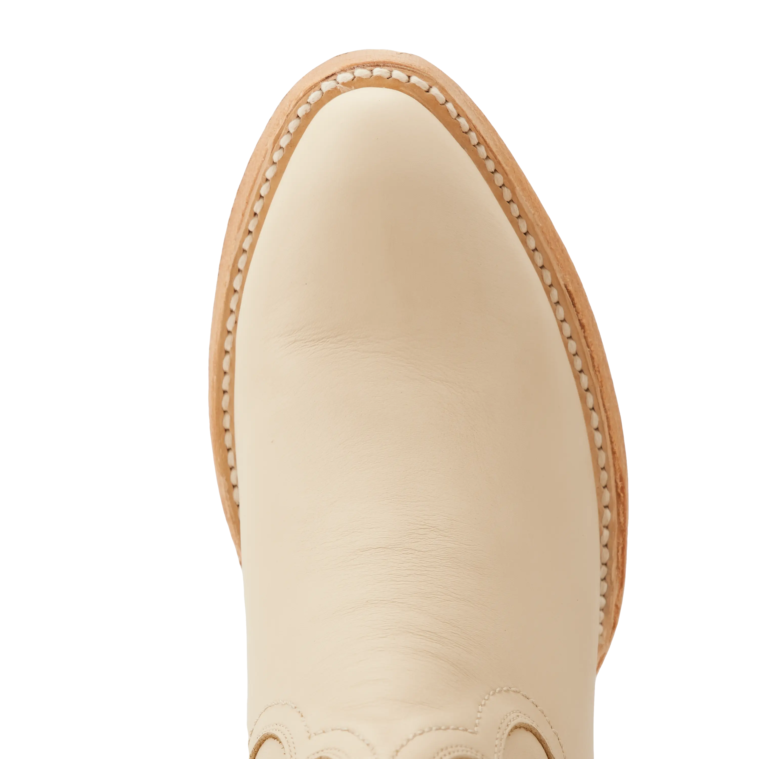 Plain Jane Bootie - Pale Ivory Ladies Bootie Western Fashion by Lane