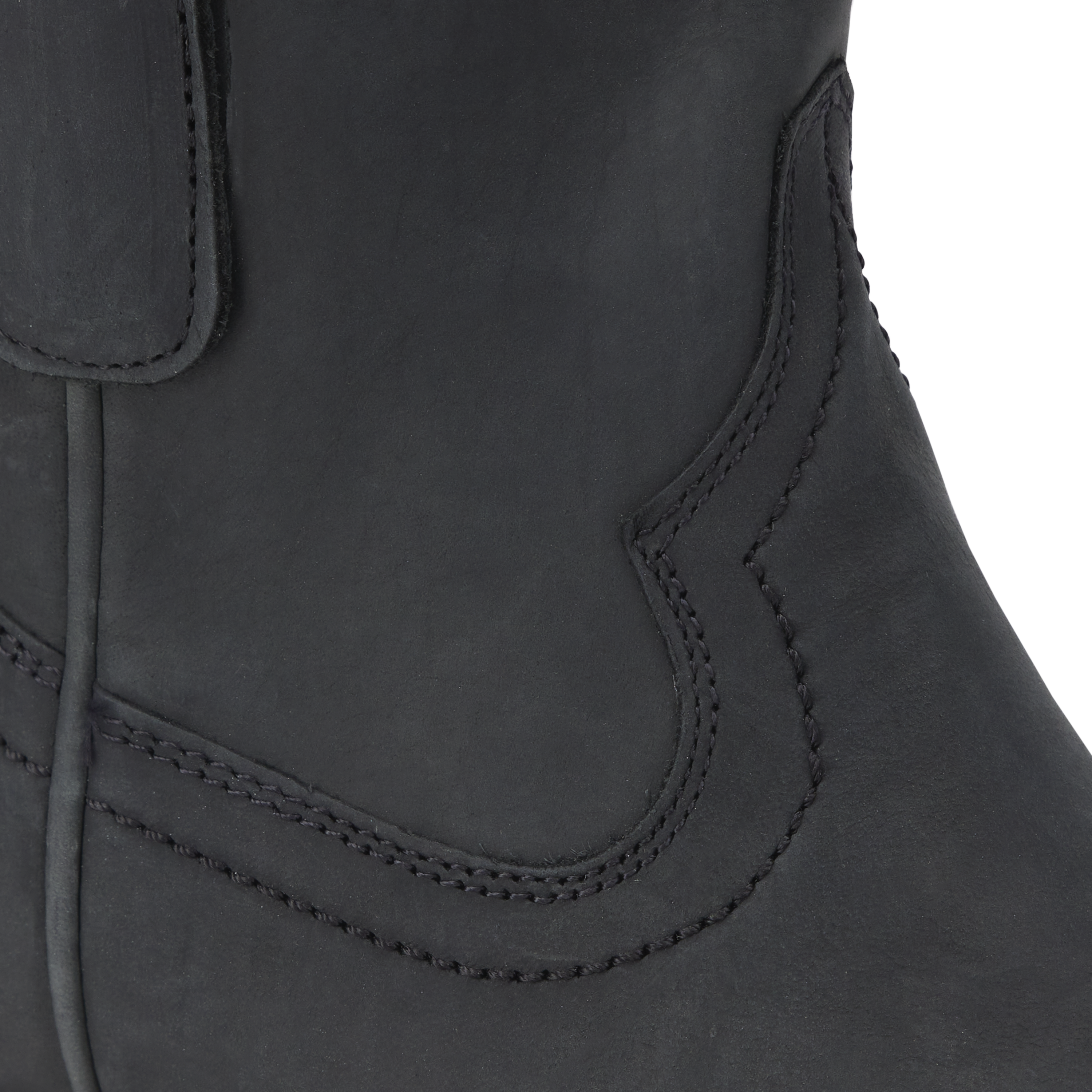 Plain Jane Bootie - Matte Black Ladies Bootie Western Fashion by Lane