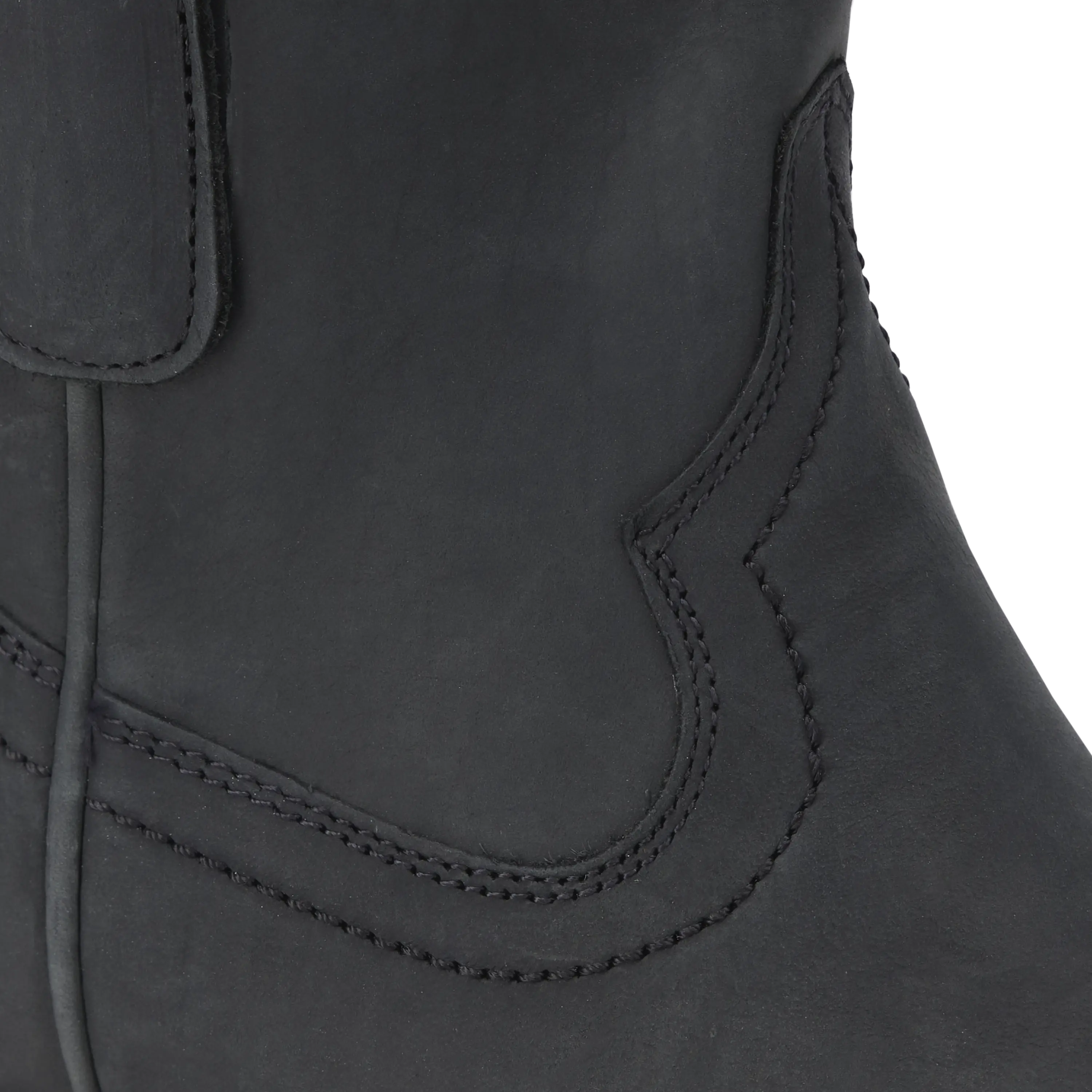 Plain Jane Bootie - Matte Black Ladies Bootie Western Fashion by Lane