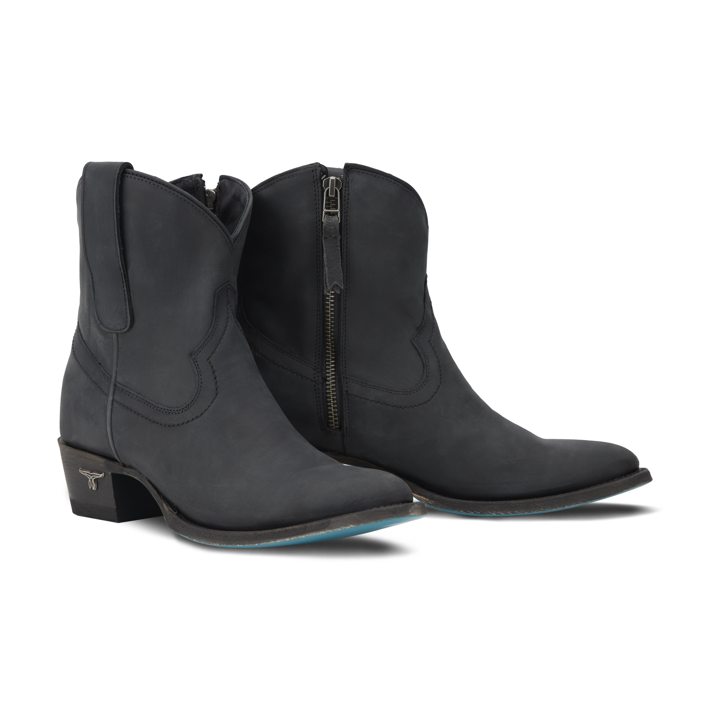 Plain Jane Bootie - Matte Black Ladies Bootie Matte Black Western Fashion by Lane