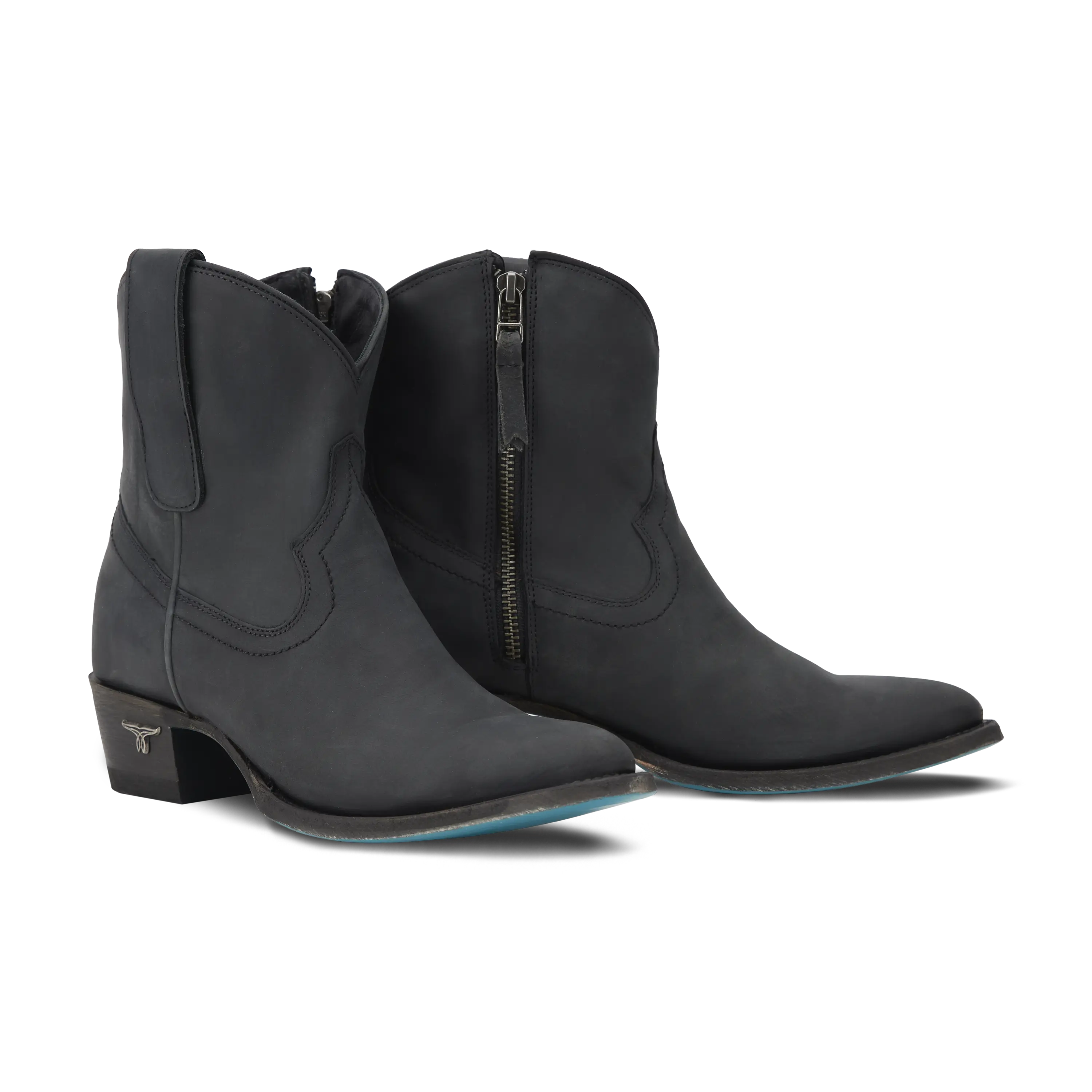 Plain Jane Bootie - Matte Black Ladies Bootie Matte Black Western Fashion by Lane