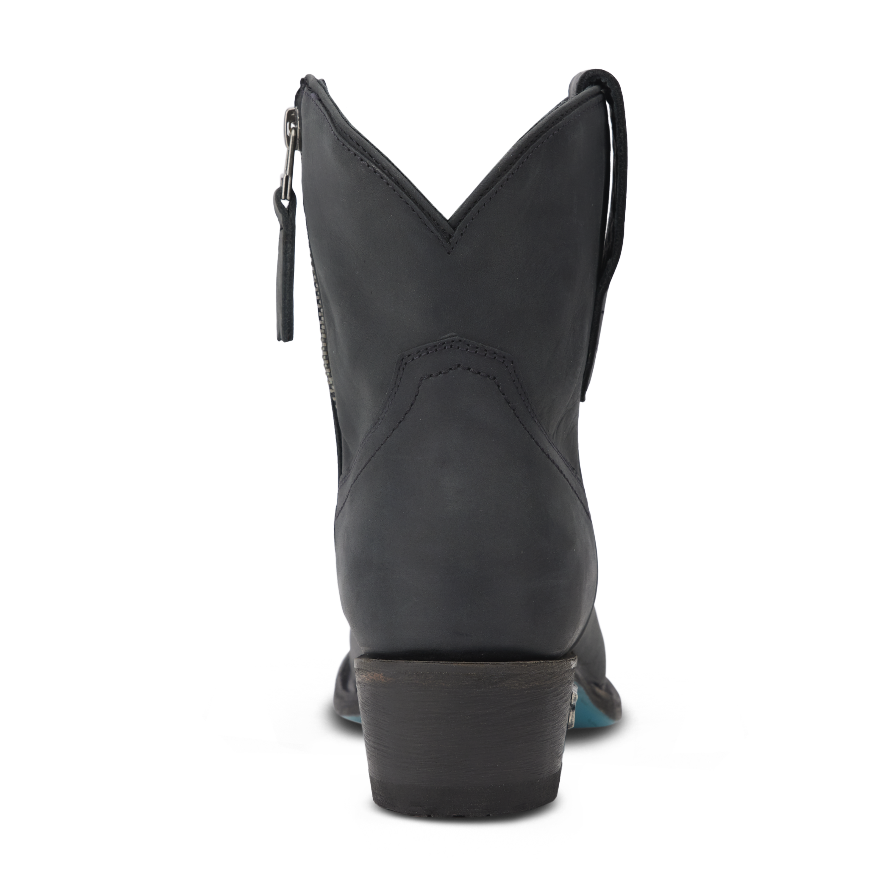 Plain Jane Bootie - Matte Black Ladies Bootie Western Fashion by Lane